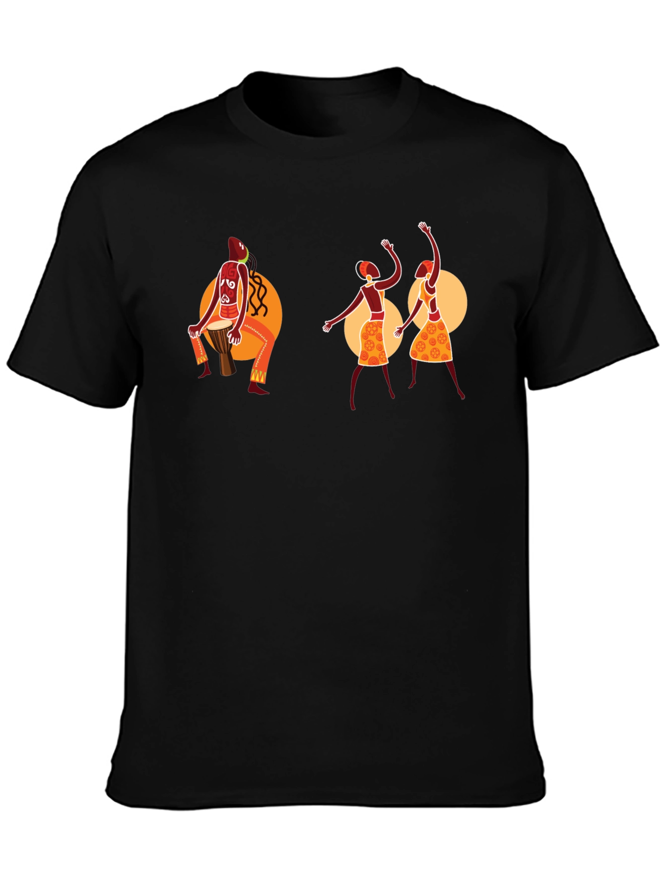 African Rhythm Graphic T-Shirt