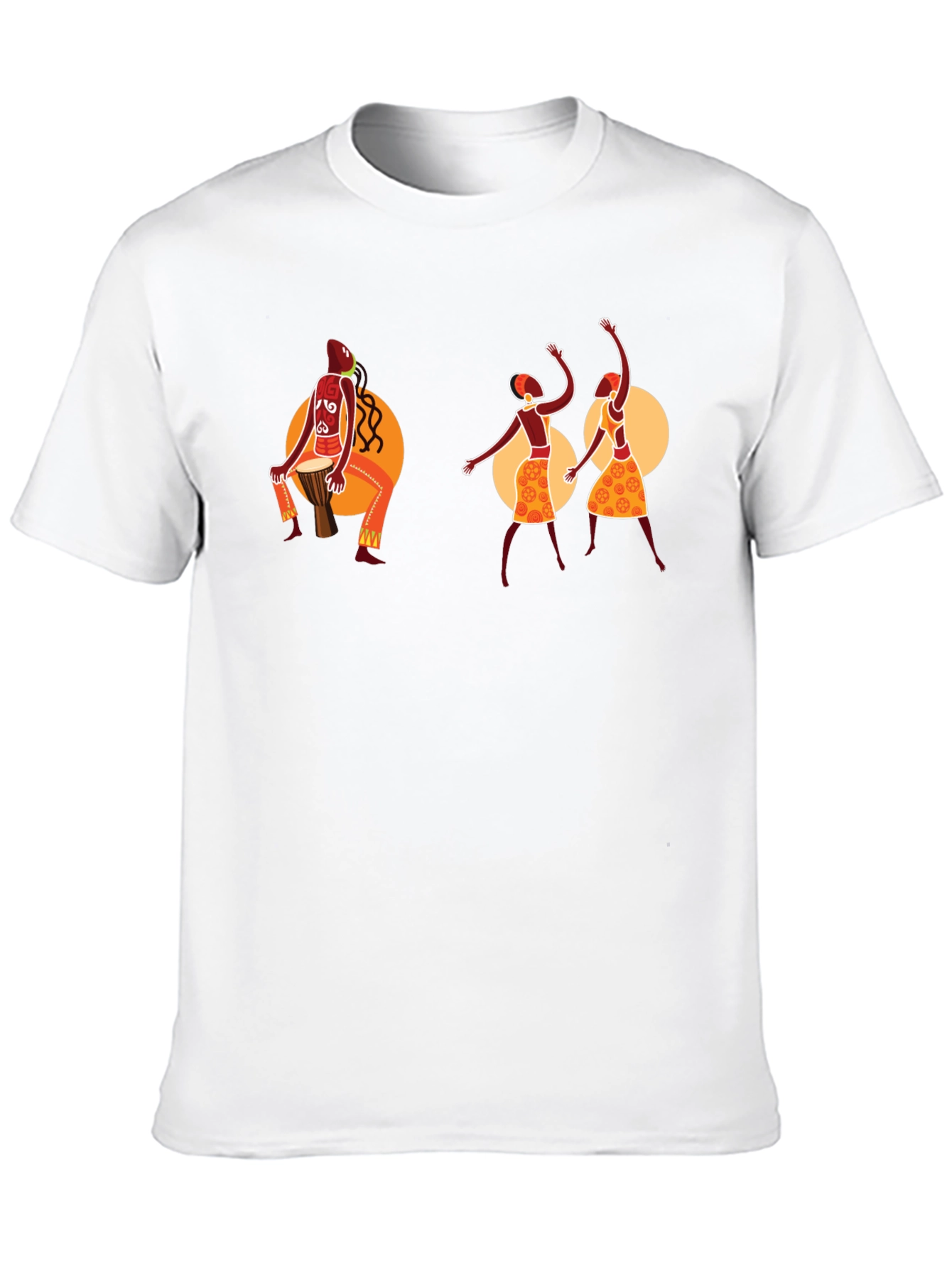 African Rhythm Graphic T-Shirt