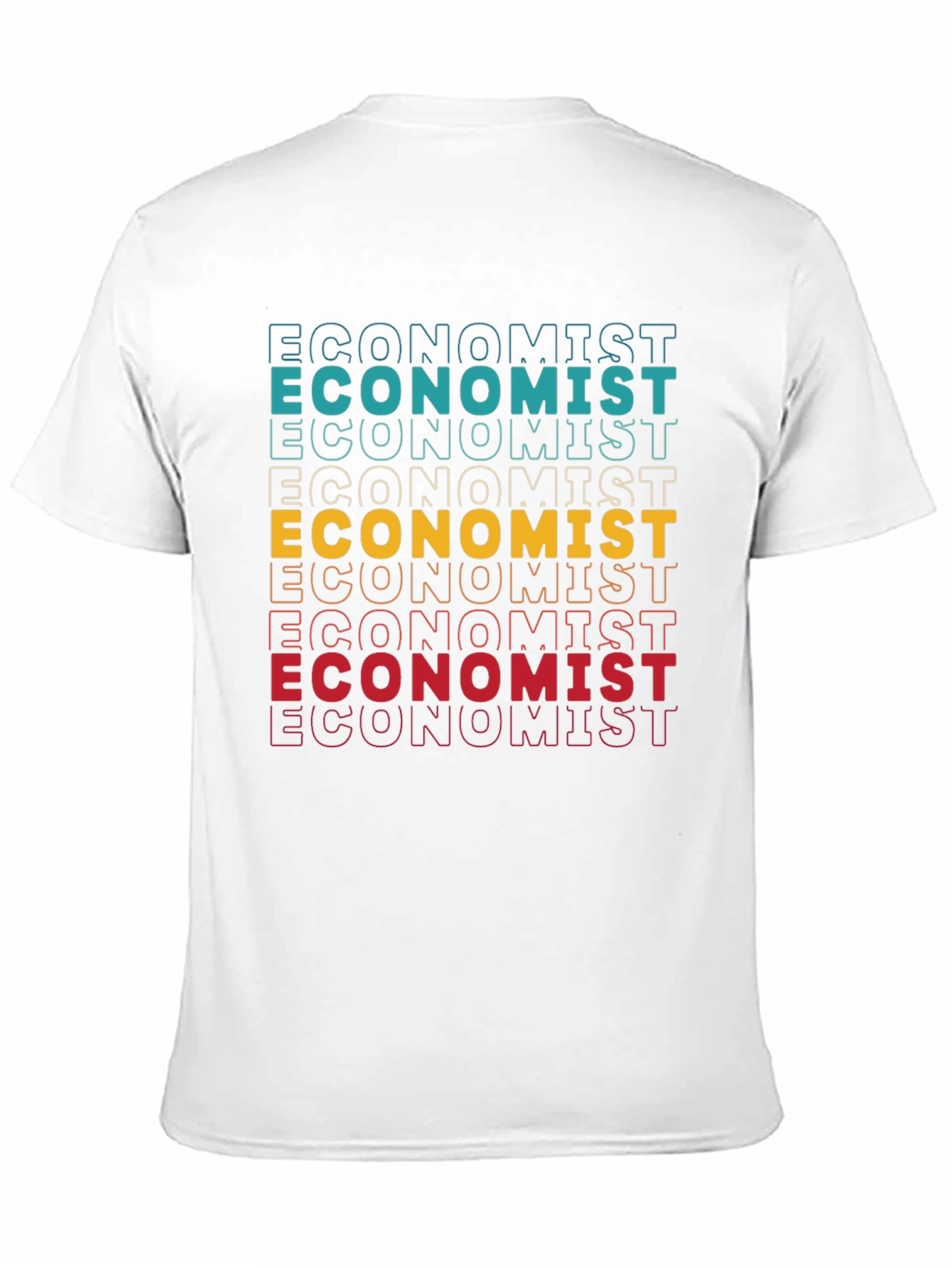 Economist Retro Graphic T-Shirt - Trendy Tee