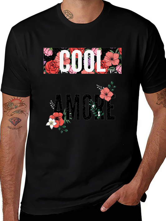 Cool Amore Floral T-Shirt