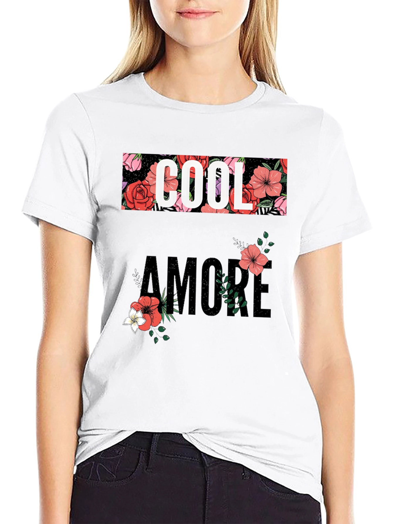 Cool Amore Floral T-Shirt