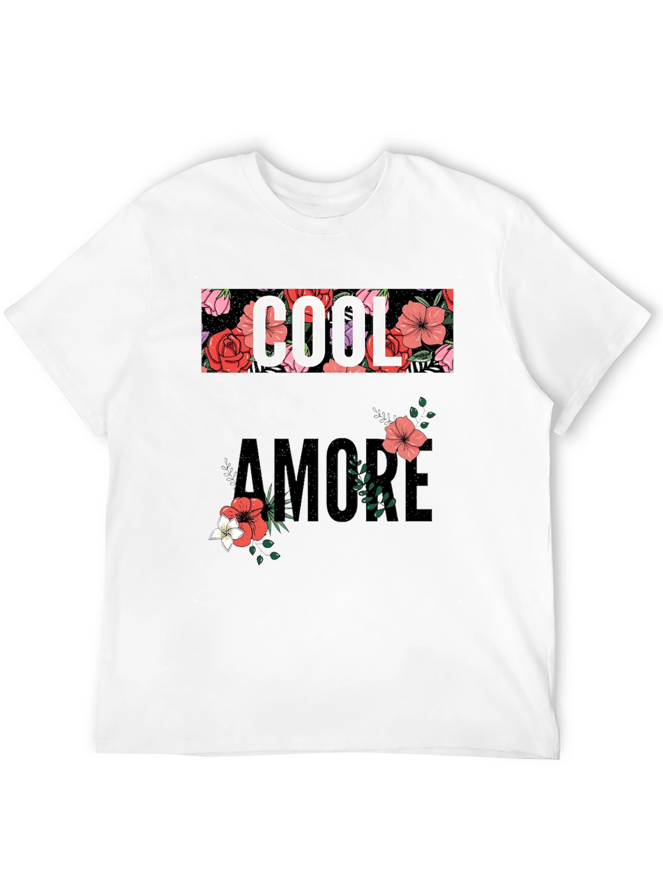 Cool Amore Floral T-Shirt