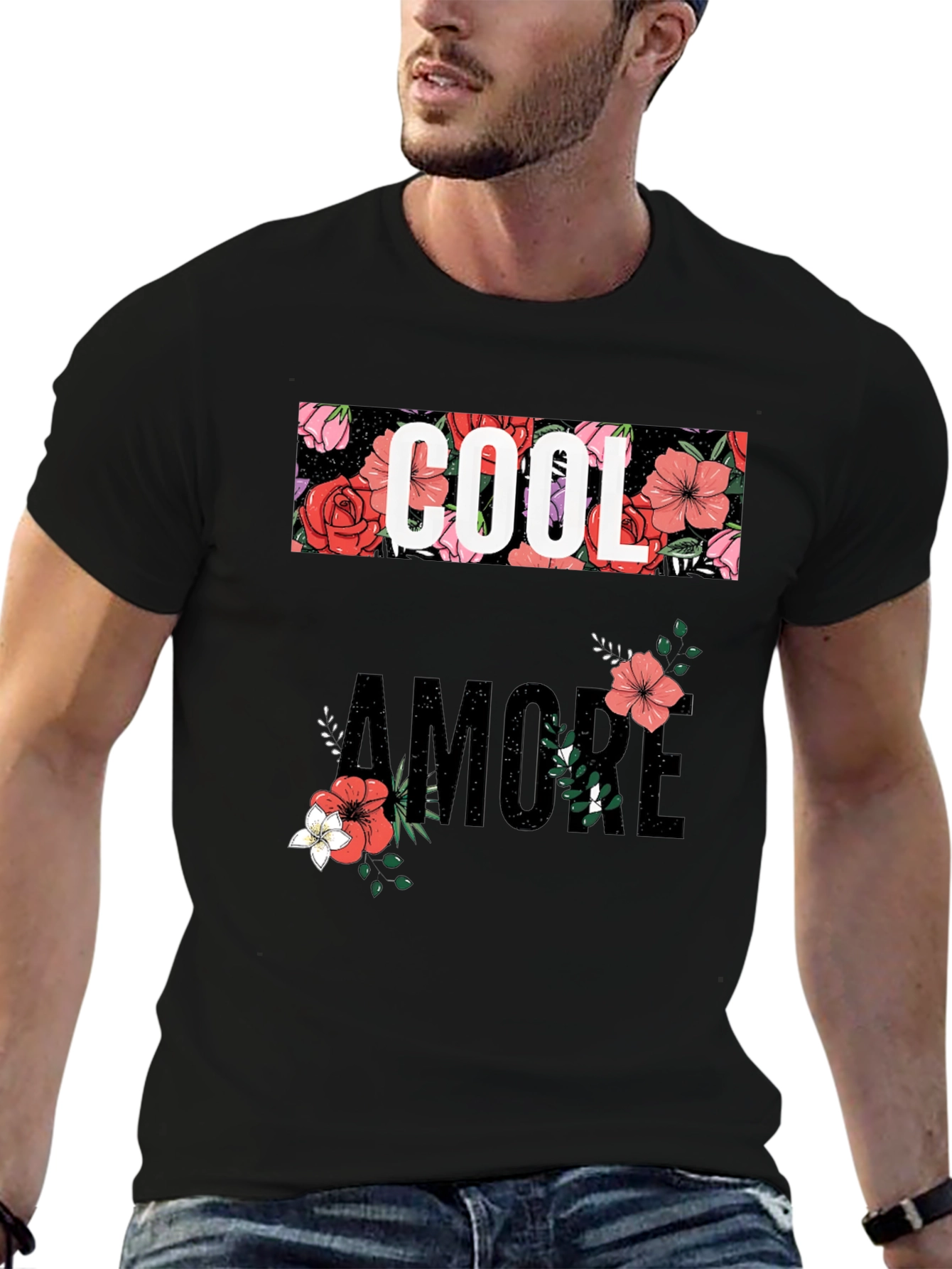 Cool Amore Floral T-Shirt