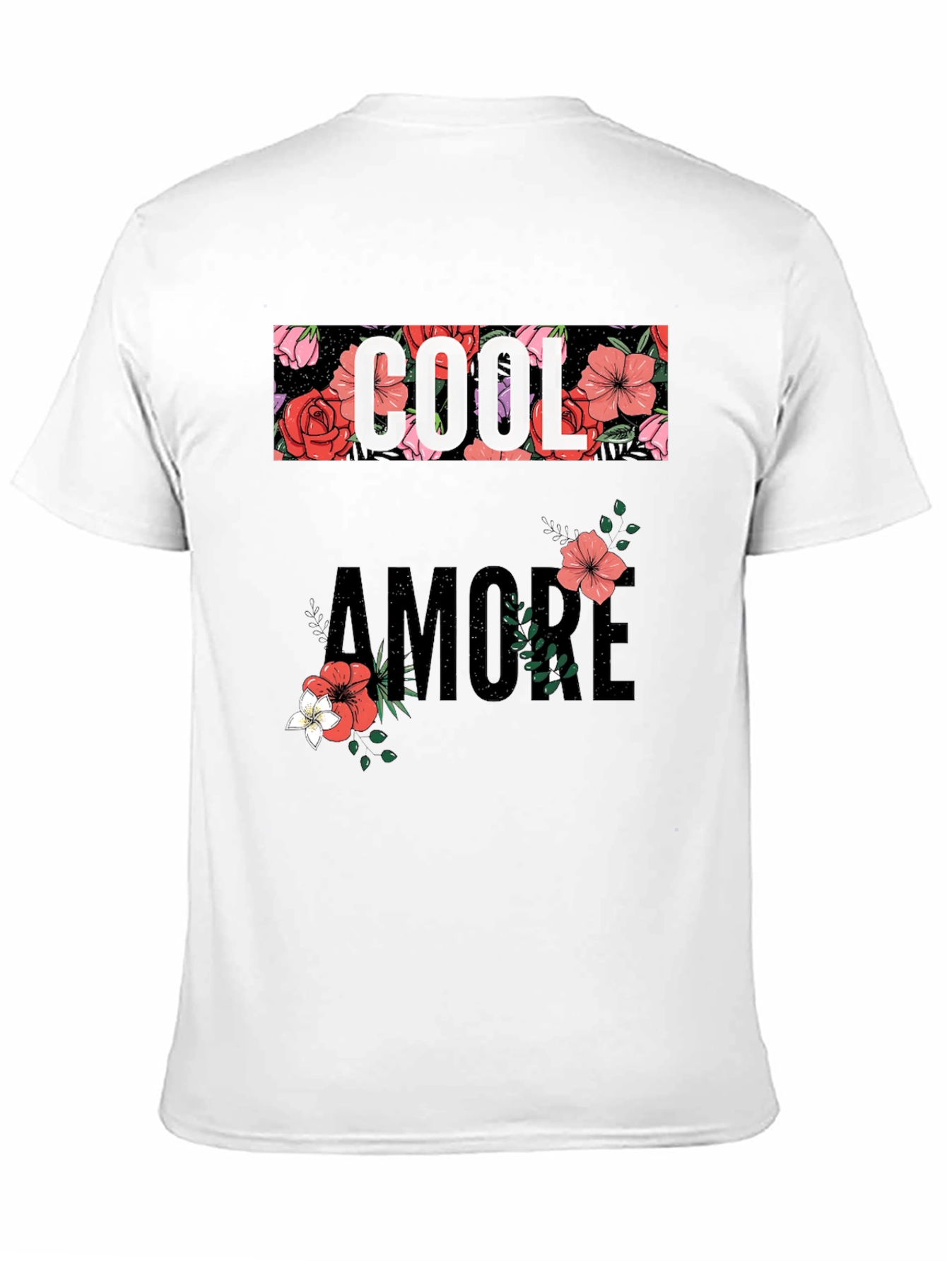 Cool Amore Floral T-Shirt