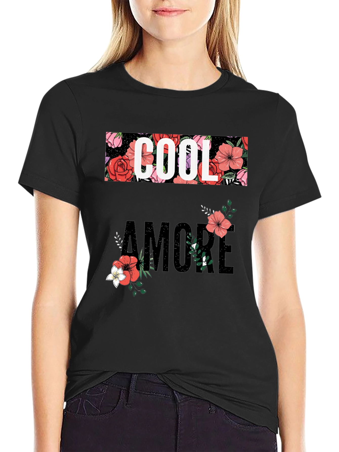 Cool Amore Floral T-Shirt