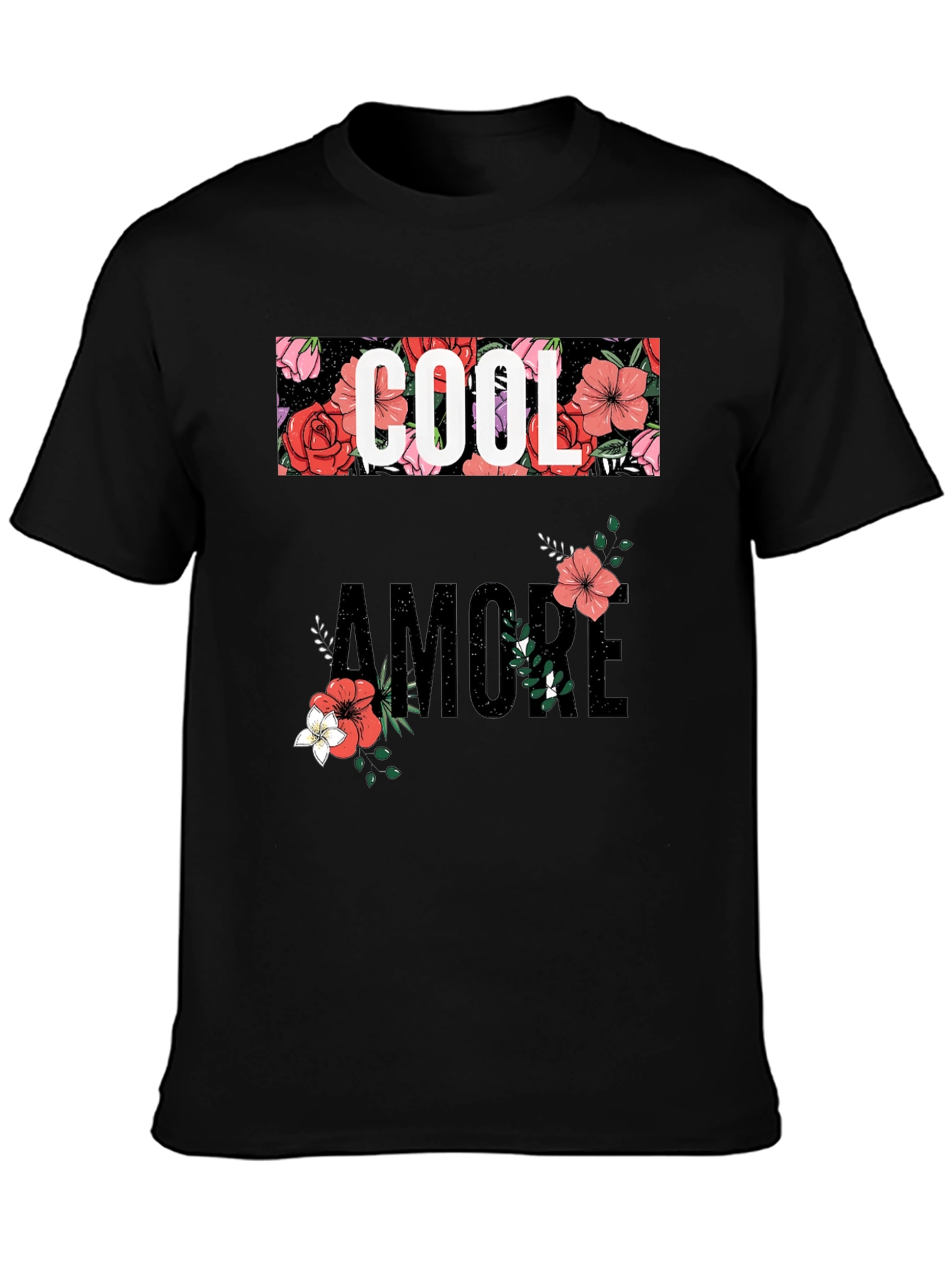 Cool Amore Floral T-Shirt