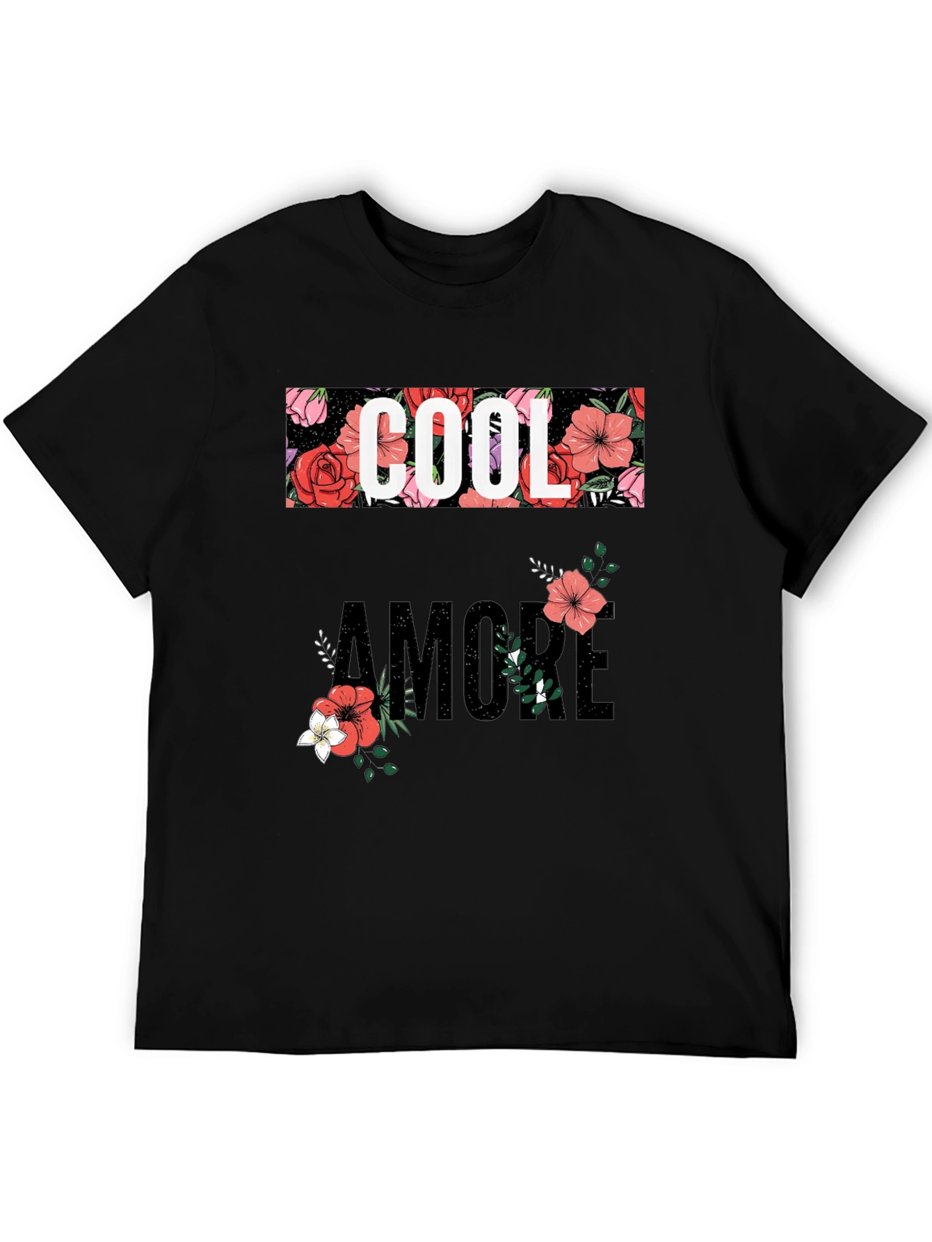 Cool Amore Floral T-Shirt