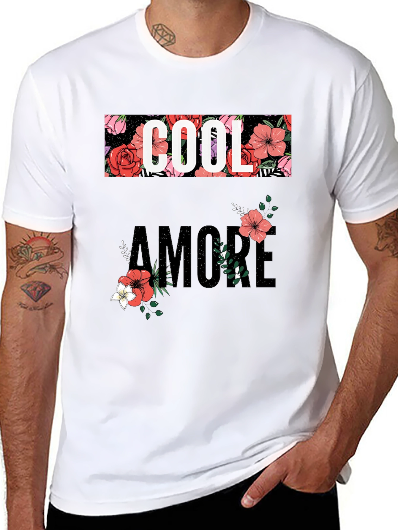 Cool Amore Floral T-Shirt