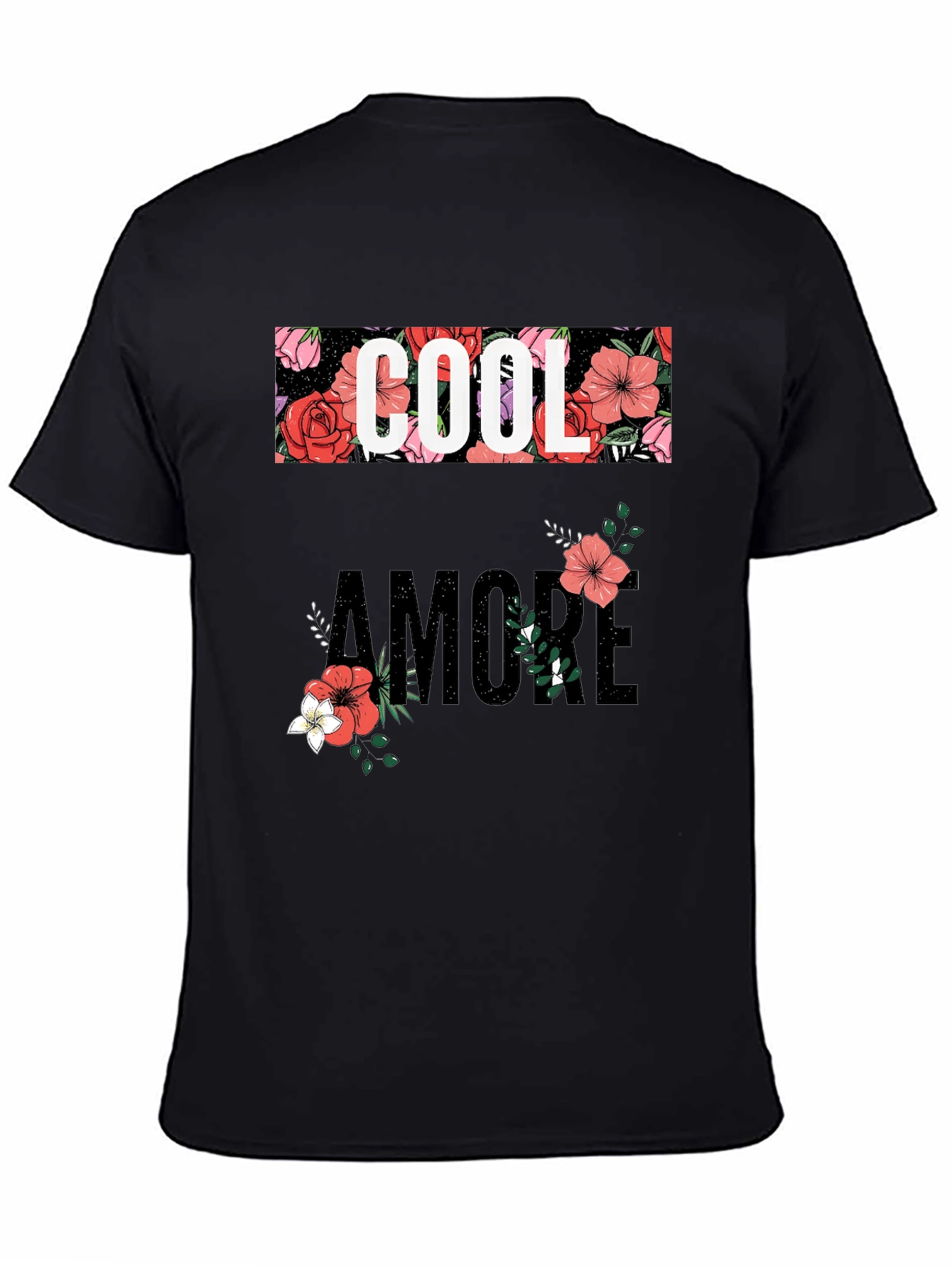 Cool Amore Floral T-Shirt