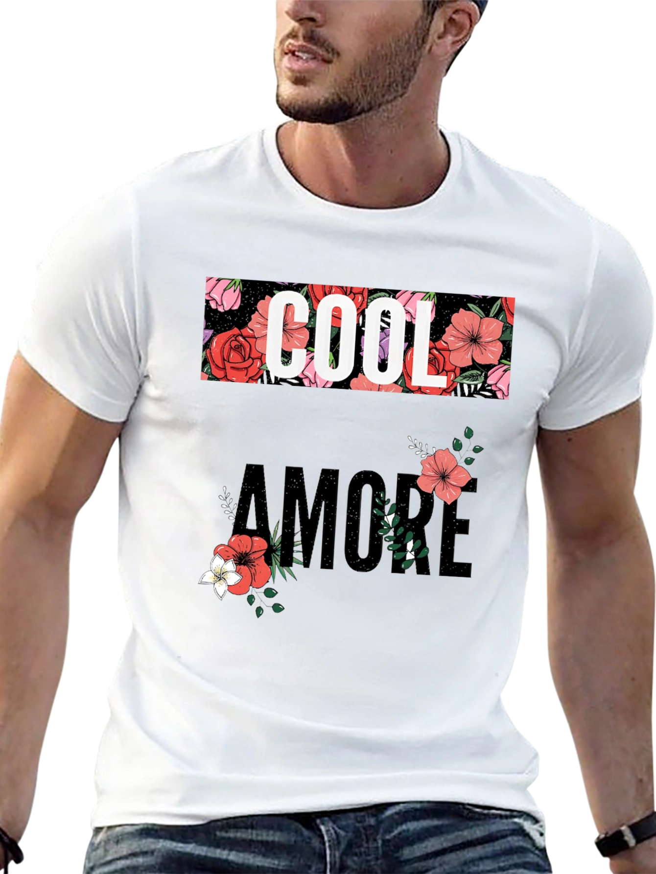Cool Amore Floral T-Shirt