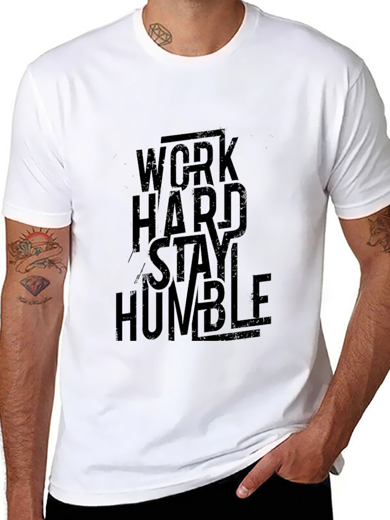 Work Hard Stay Humble T-Shirt