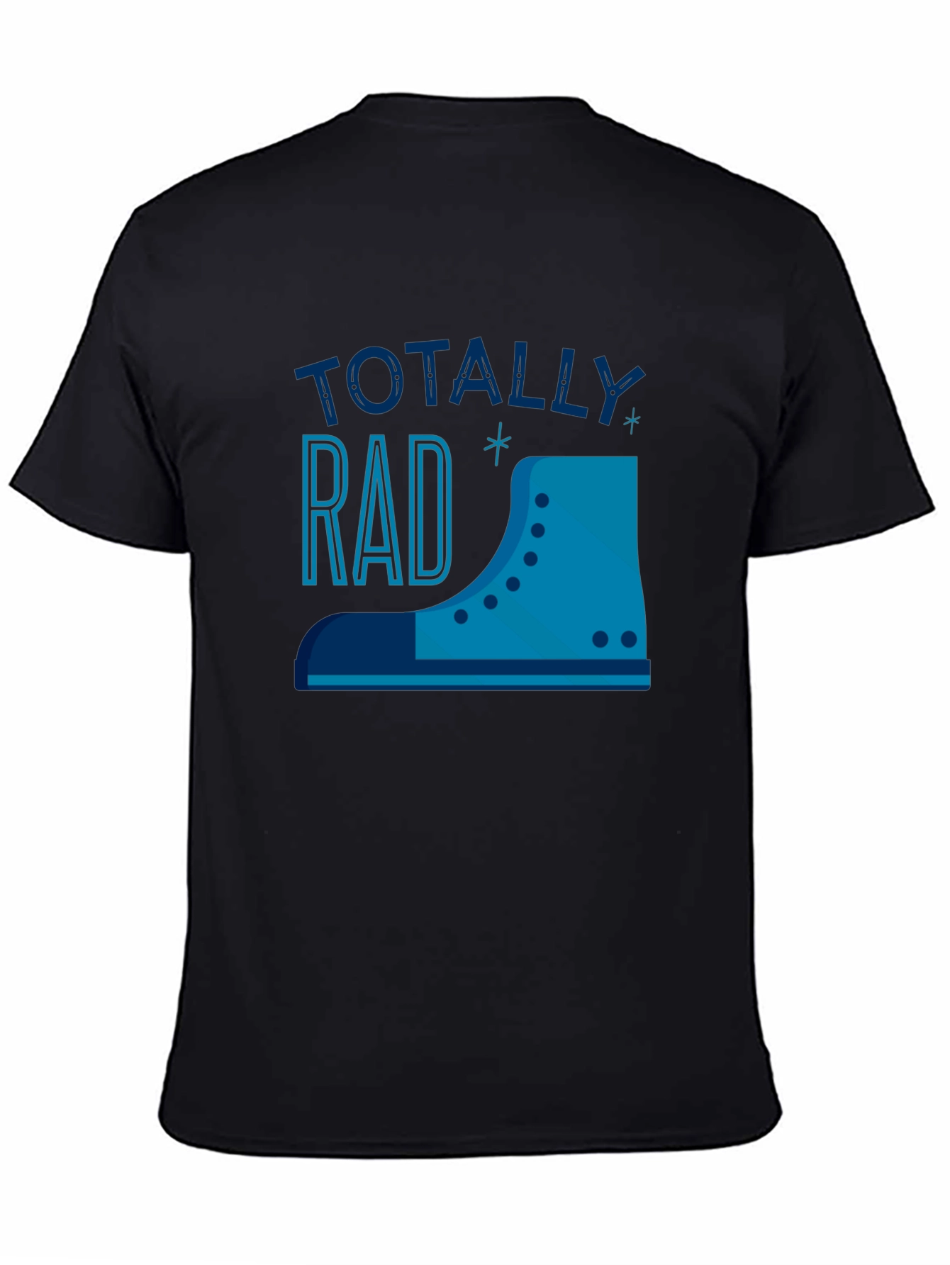 Totally Rad T-Shirt - Retro 80s Skate Design