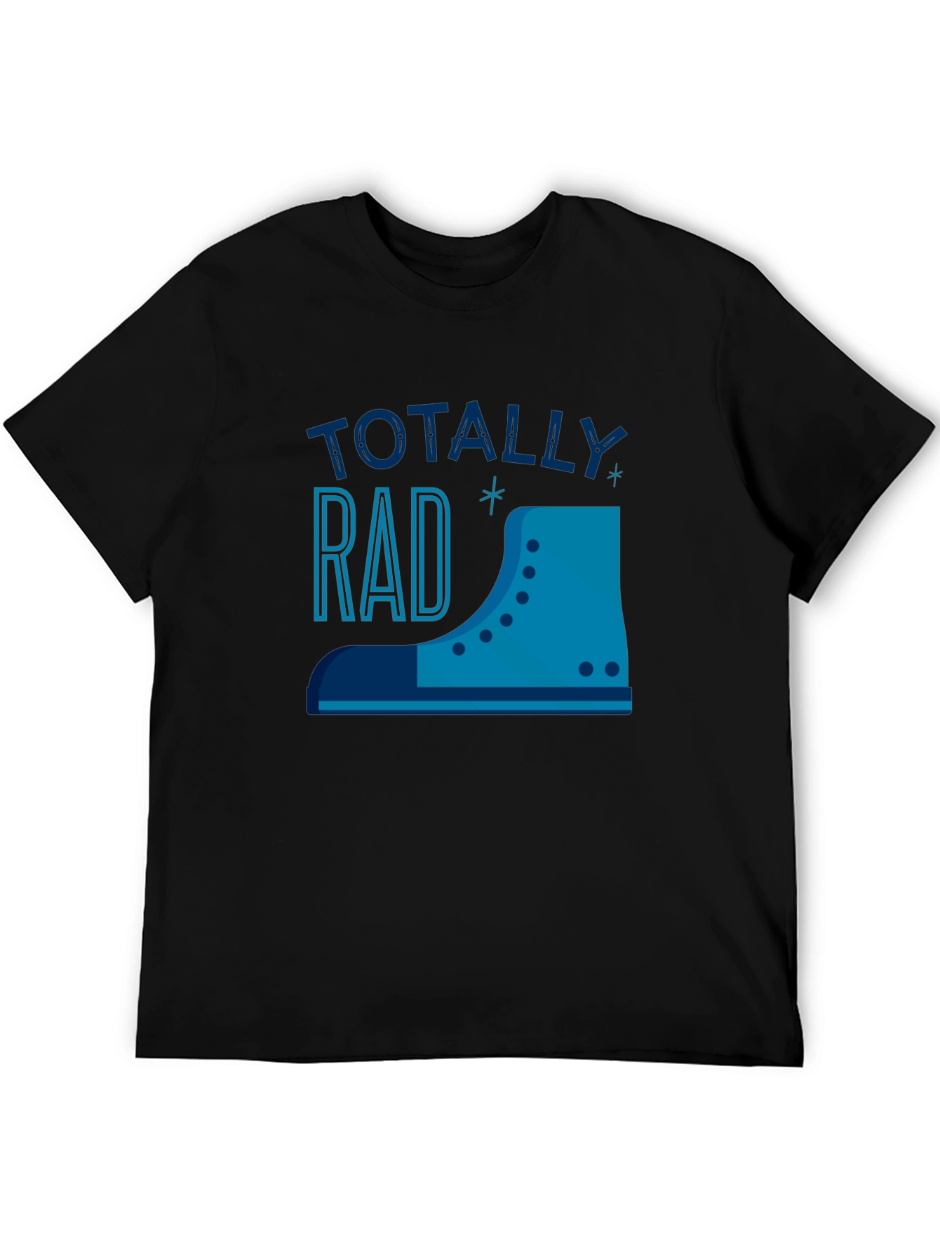Totally Rad T-Shirt - Retro 80s Skate Design