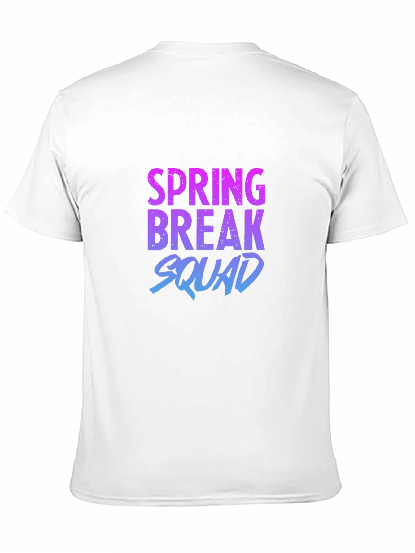 Spring Break Squad Graphic T-Shirt