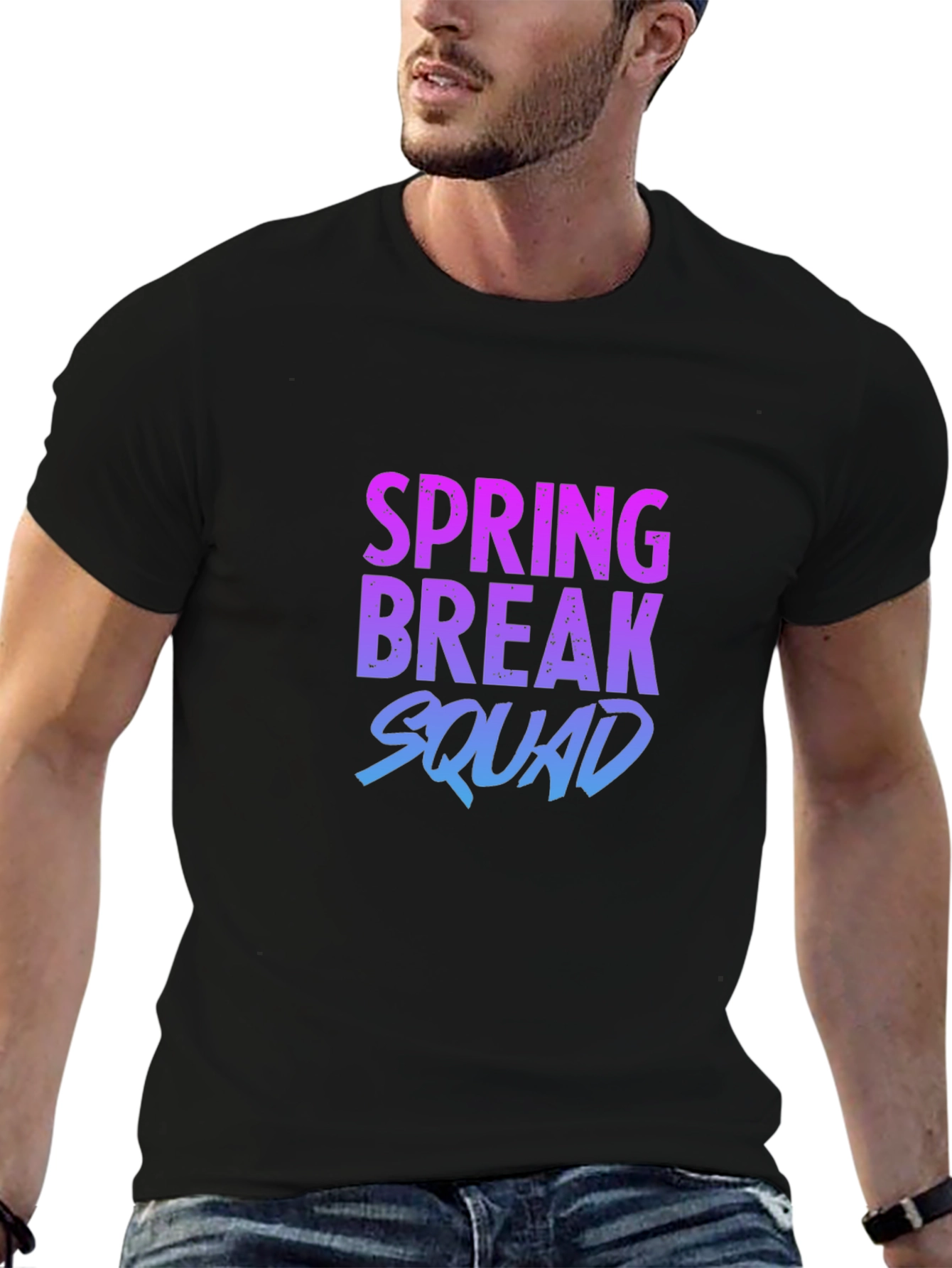 Spring Break Squad Graphic T-Shirt