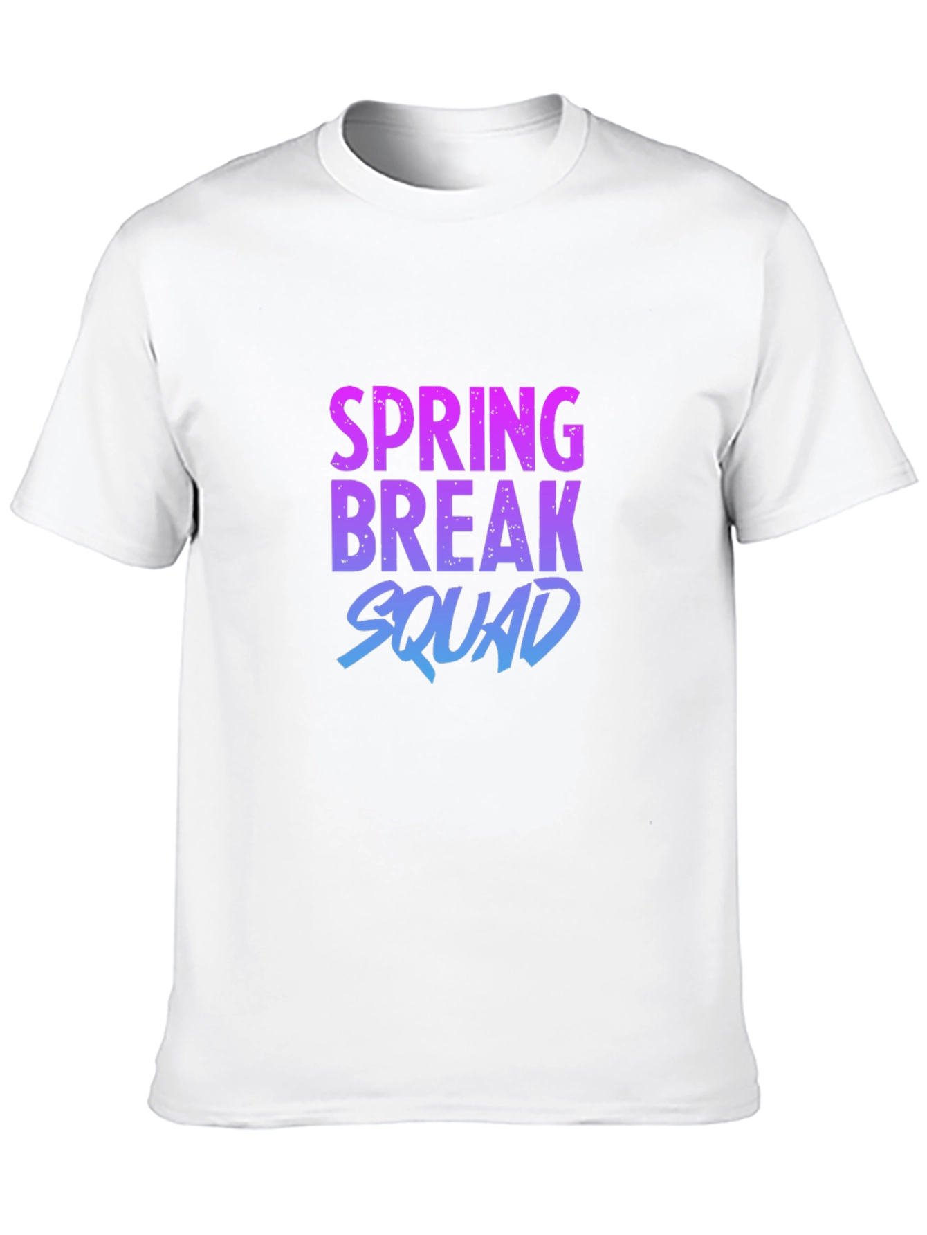 Spring Break Squad Graphic T-Shirt
