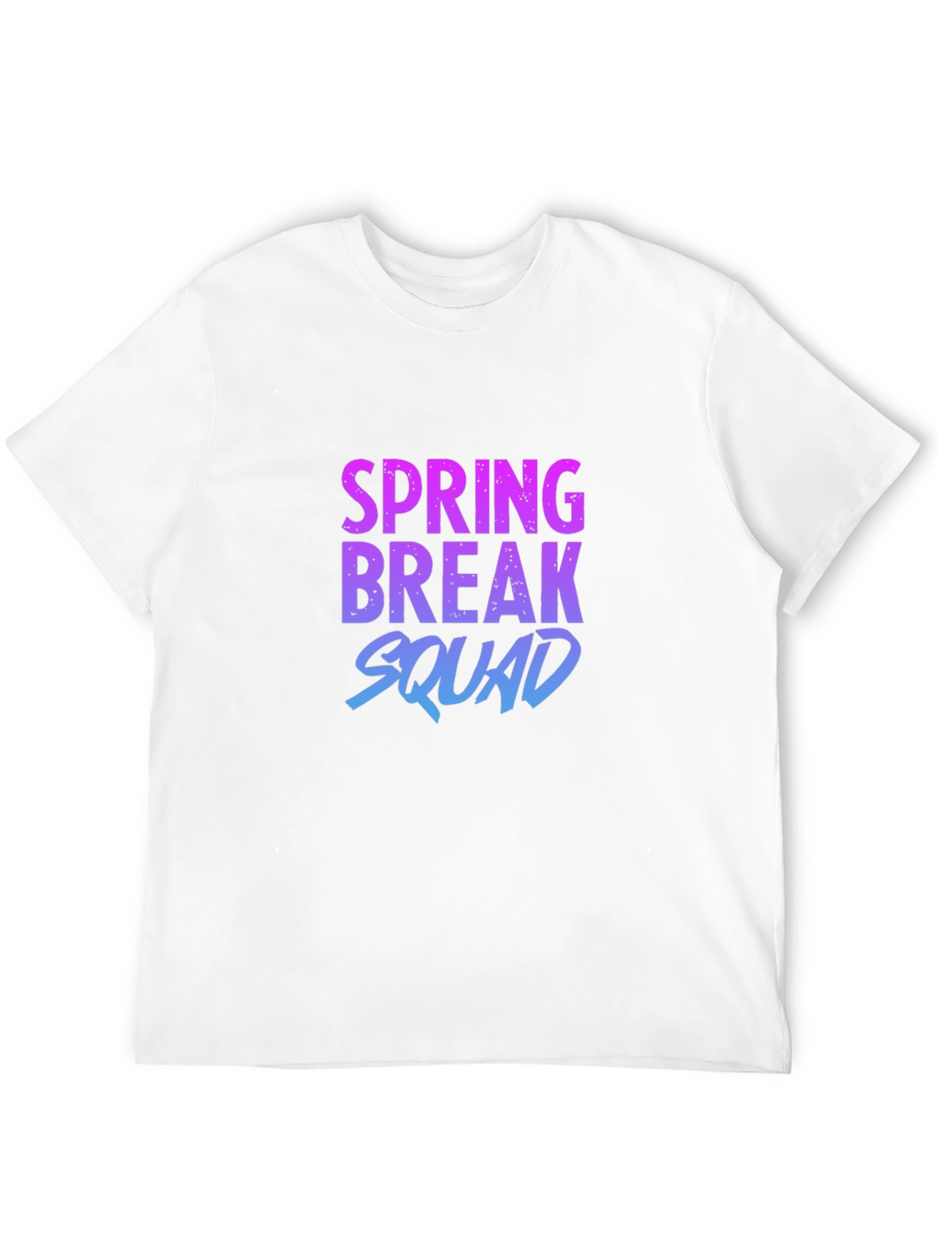 Spring Break Squad Graphic T-Shirt