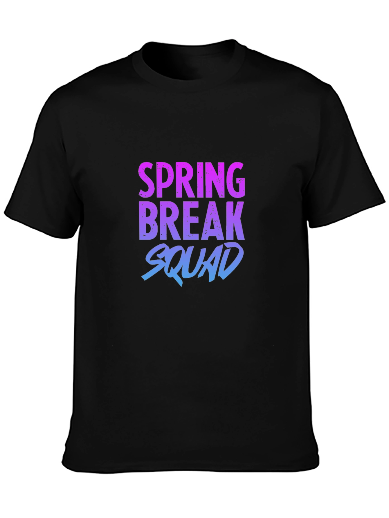 Spring Break Squad Graphic T-Shirt