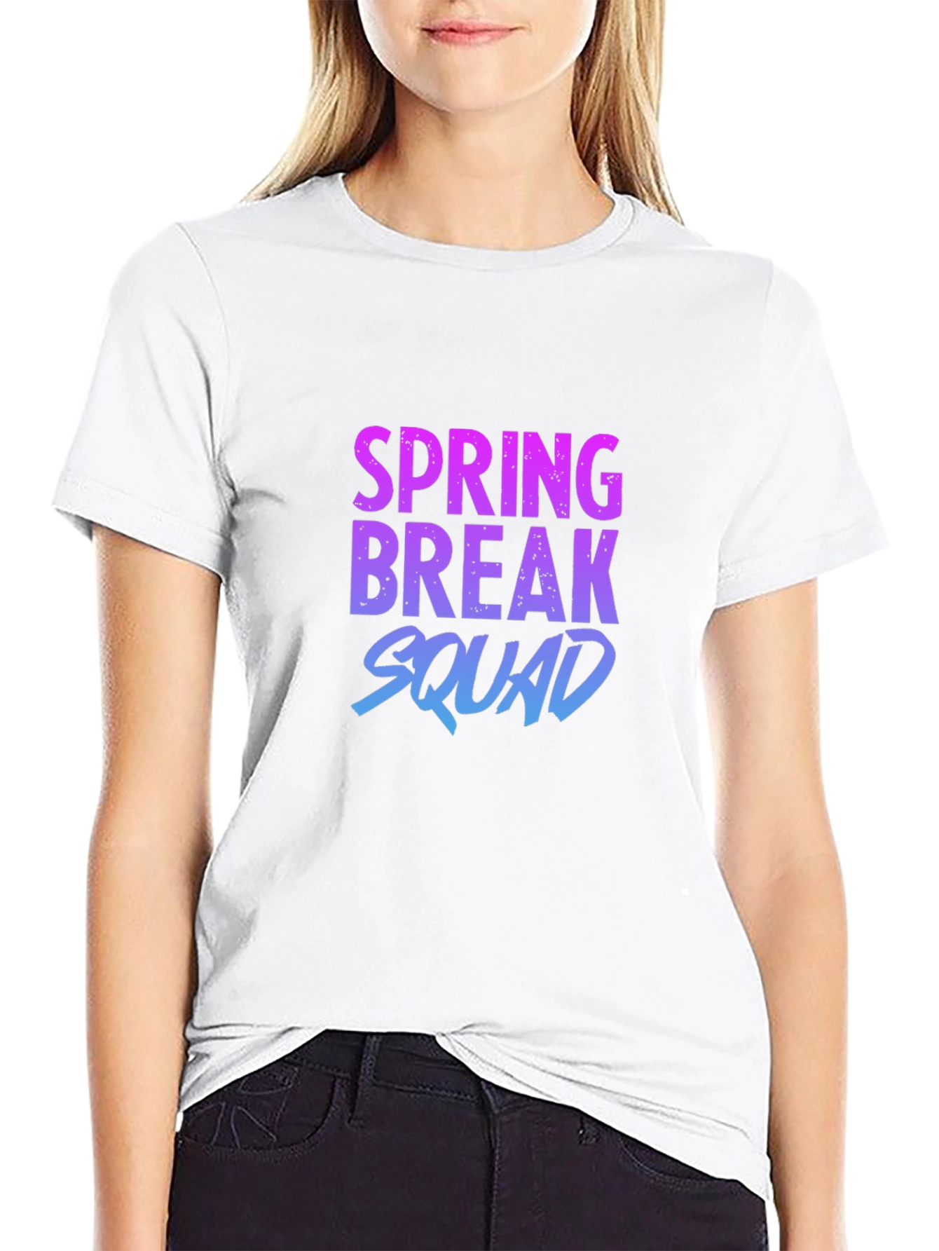 Spring Break Squad Graphic T-Shirt