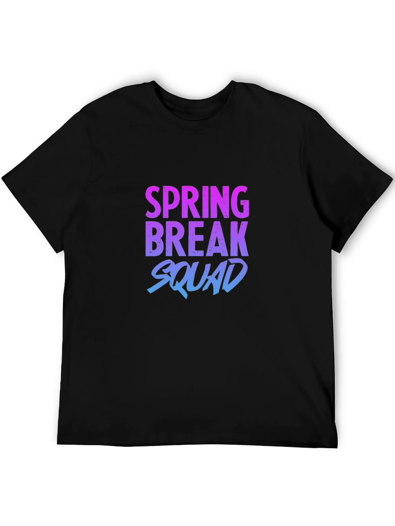 Spring Break Squad Graphic T-Shirt