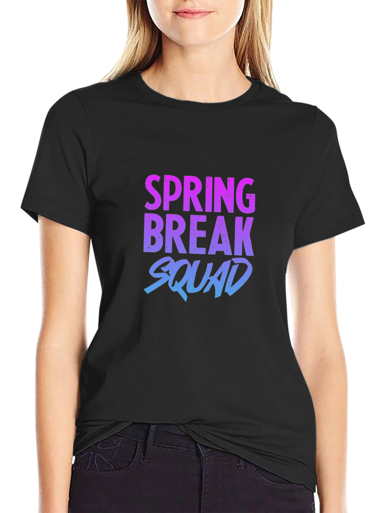 Spring Break Squad Graphic T-Shirt
