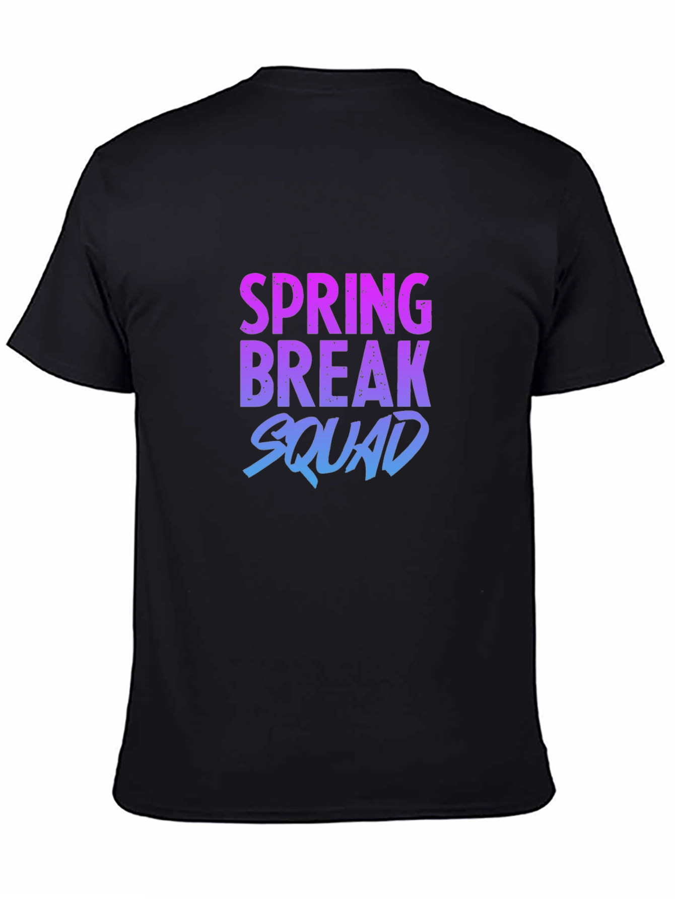 Spring Break Squad Graphic T-Shirt