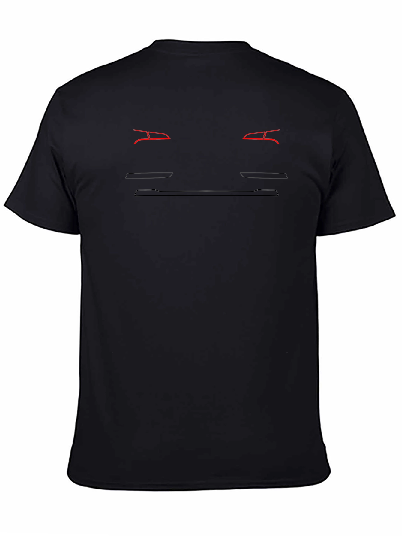 Sleek Automotive Silhouette T-Shirt