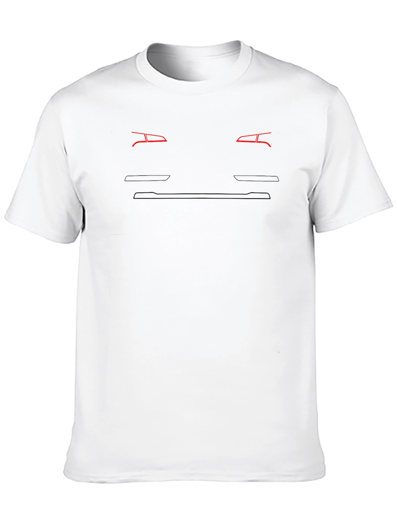 Sleek Automotive Silhouette T-Shirt