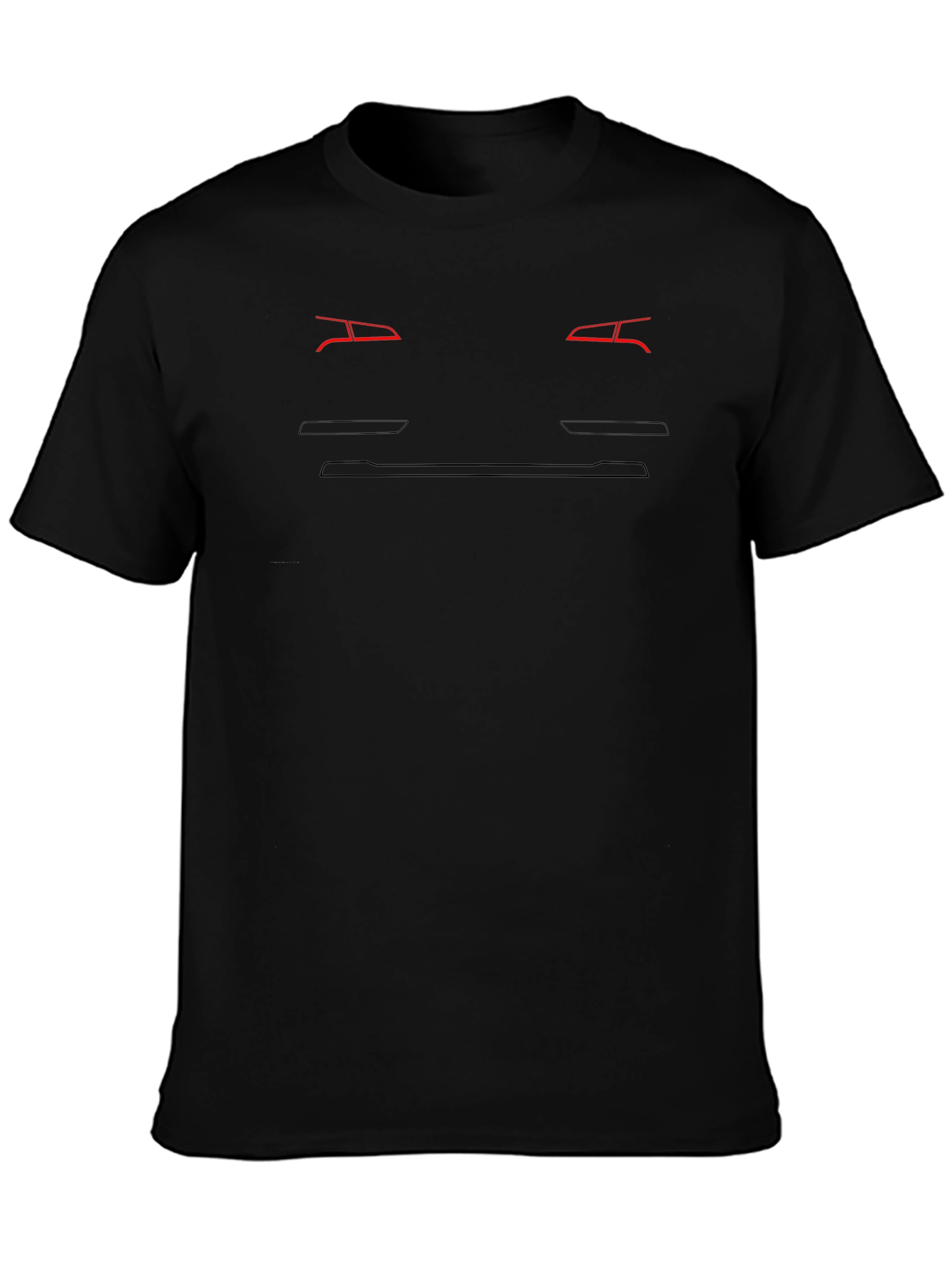 Sleek Automotive Silhouette T-Shirt