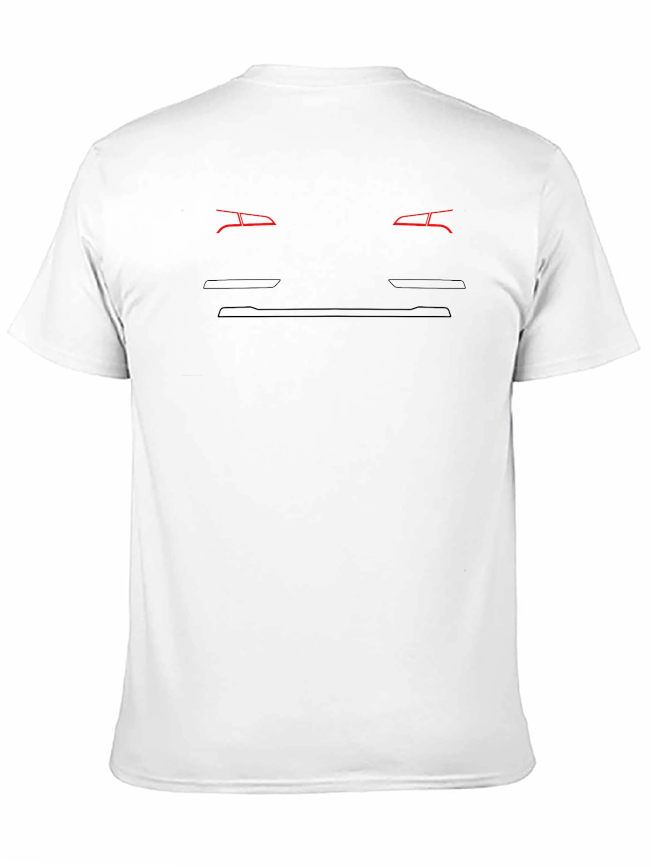 Sleek Automotive Silhouette T-Shirt