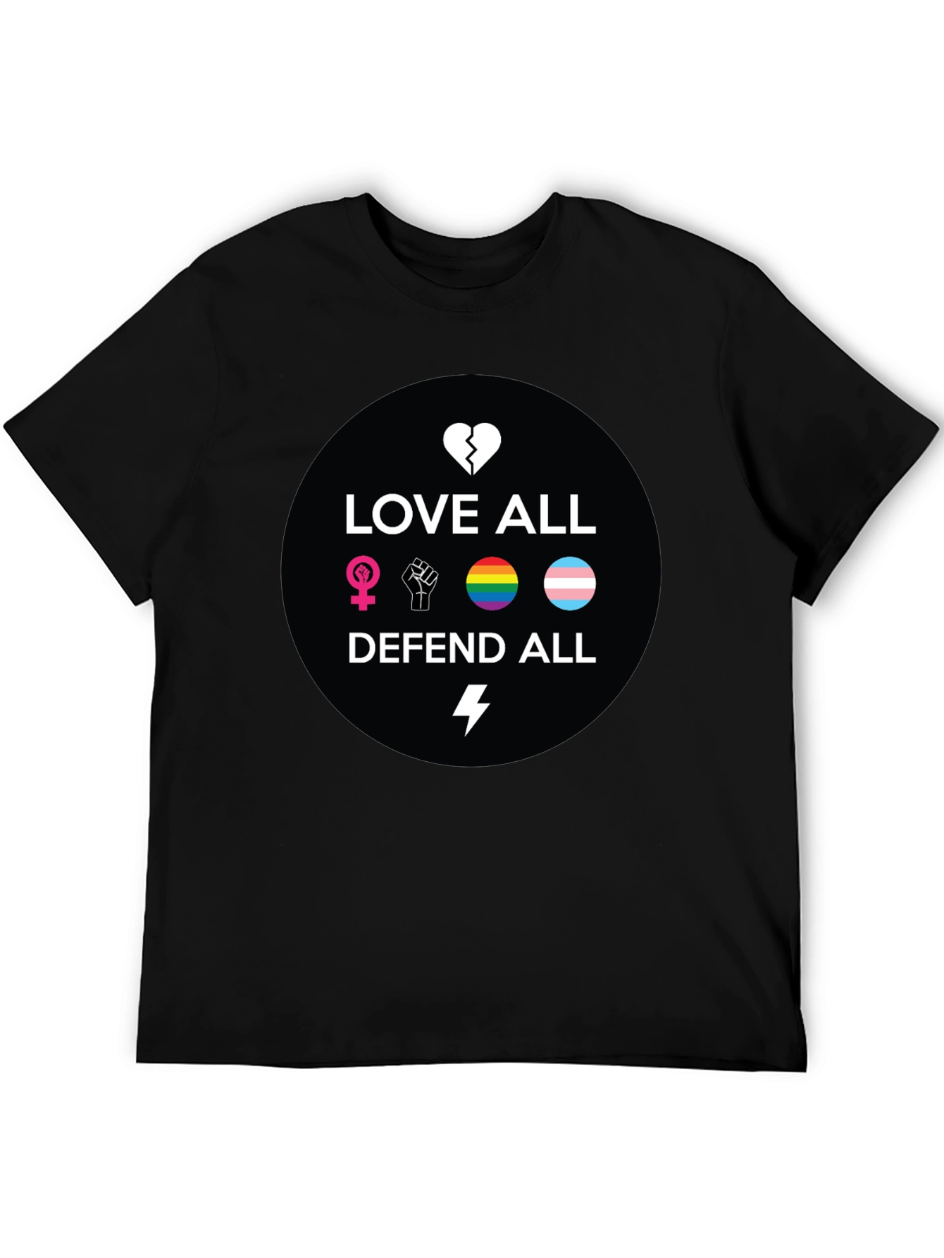 Love All Defend All Pride T-Shirt