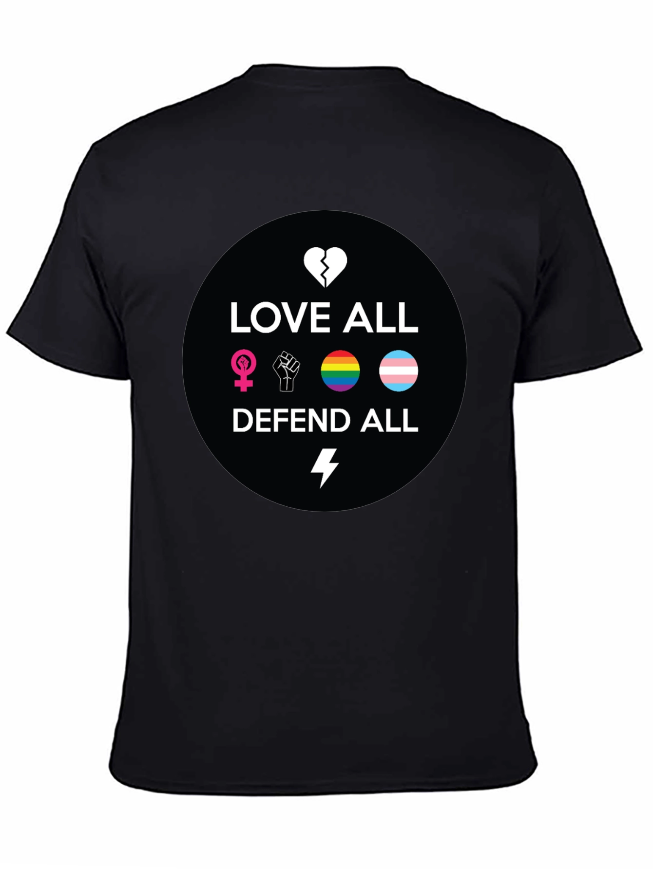 Love All Defend All Pride T-Shirt