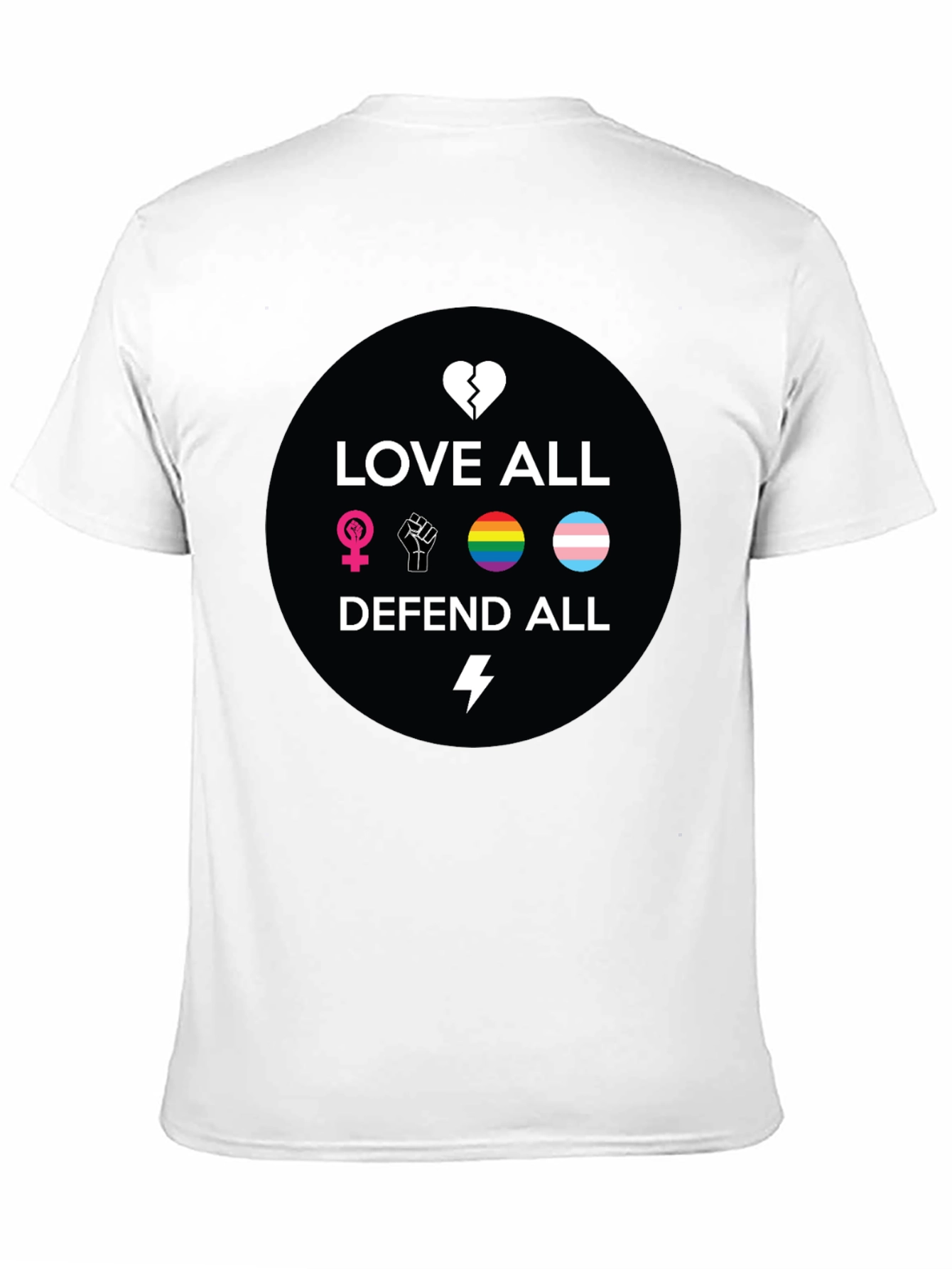 Love All Defend All Pride T-Shirt