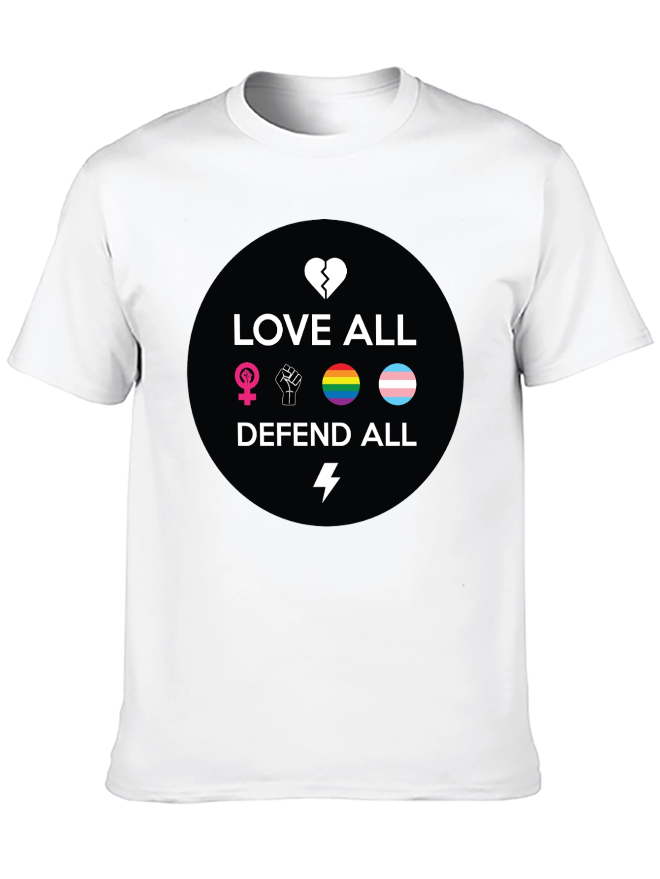 Love All Defend All Pride T-Shirt