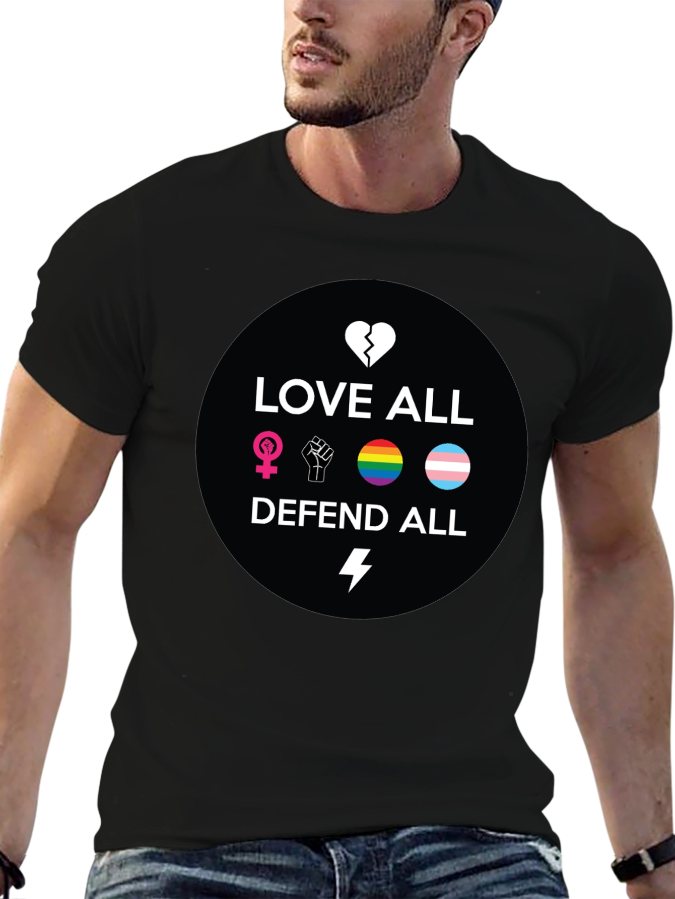 Love All Defend All Pride T-Shirt