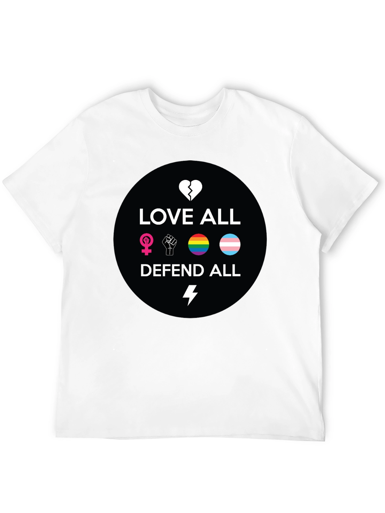 Love All Defend All Pride T-Shirt