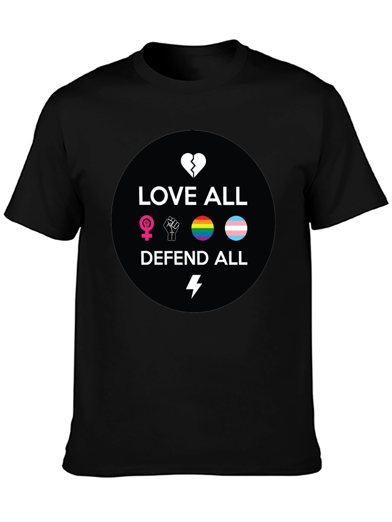 Love All Defend All Pride T-Shirt