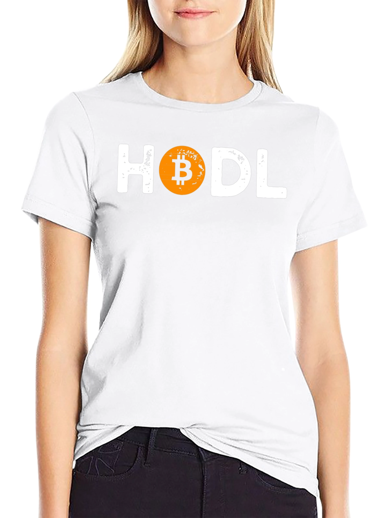 Bitcoin HODL T-Shirt - Crypto Investor Tee
