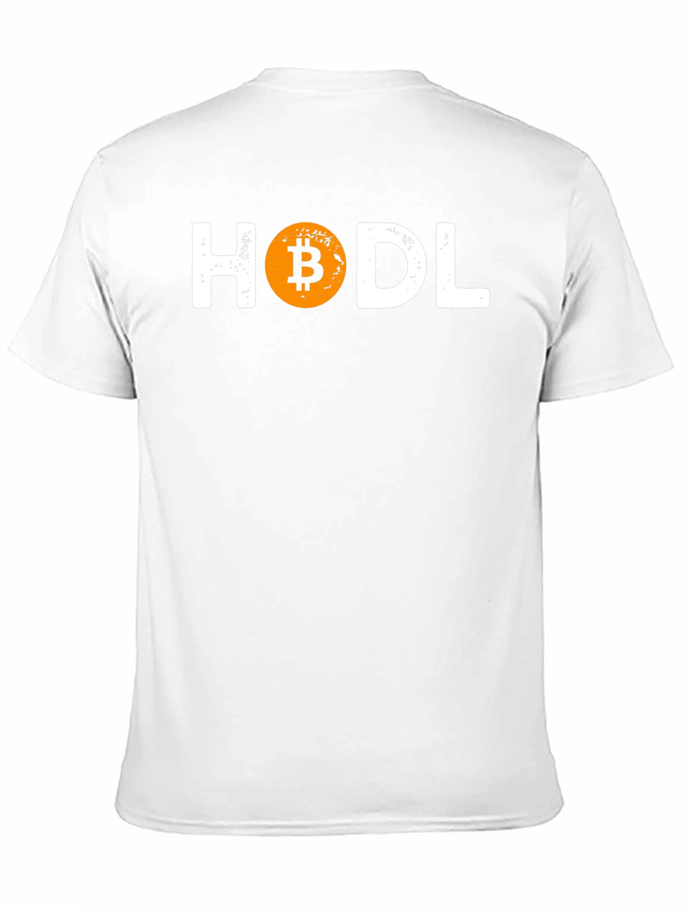 Bitcoin HODL T-Shirt - Crypto Investor Tee