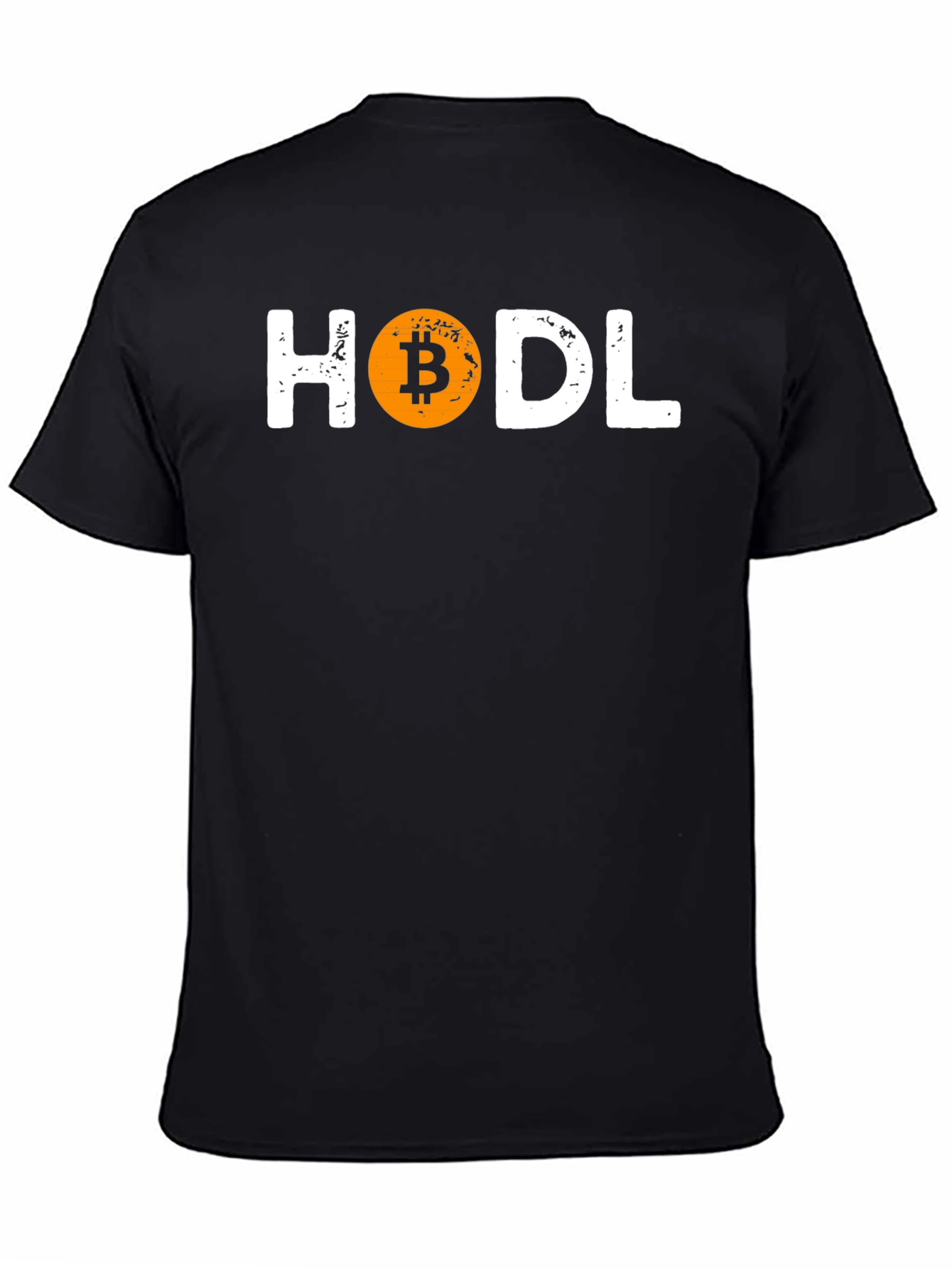 Bitcoin HODL T-Shirt - Crypto Investor Tee