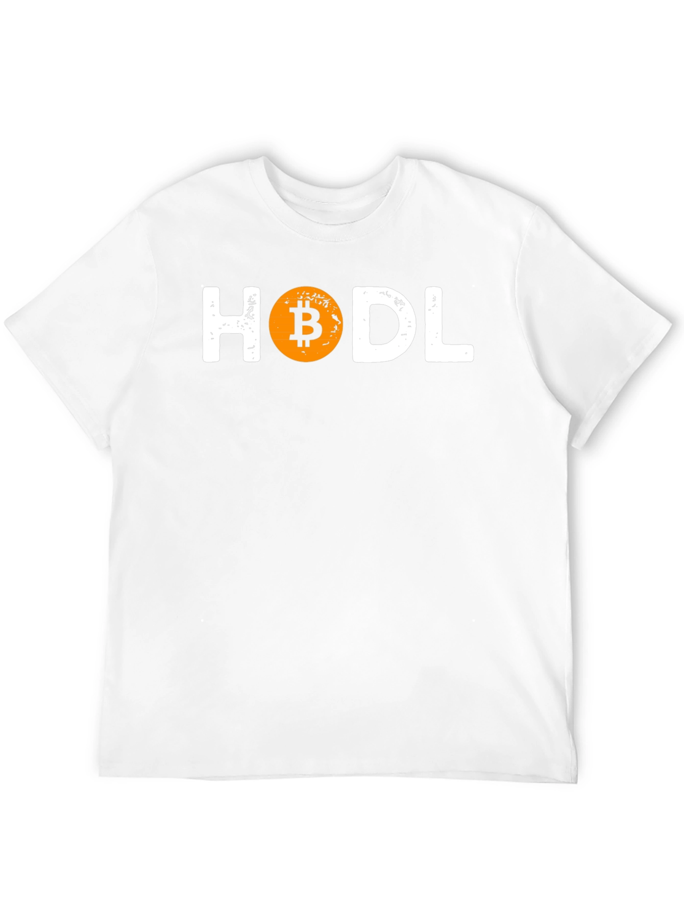Bitcoin HODL T-Shirt - Crypto Investor Tee
