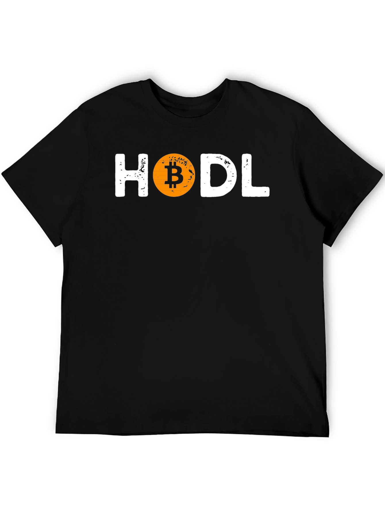 Bitcoin HODL T-Shirt - Crypto Investor Tee