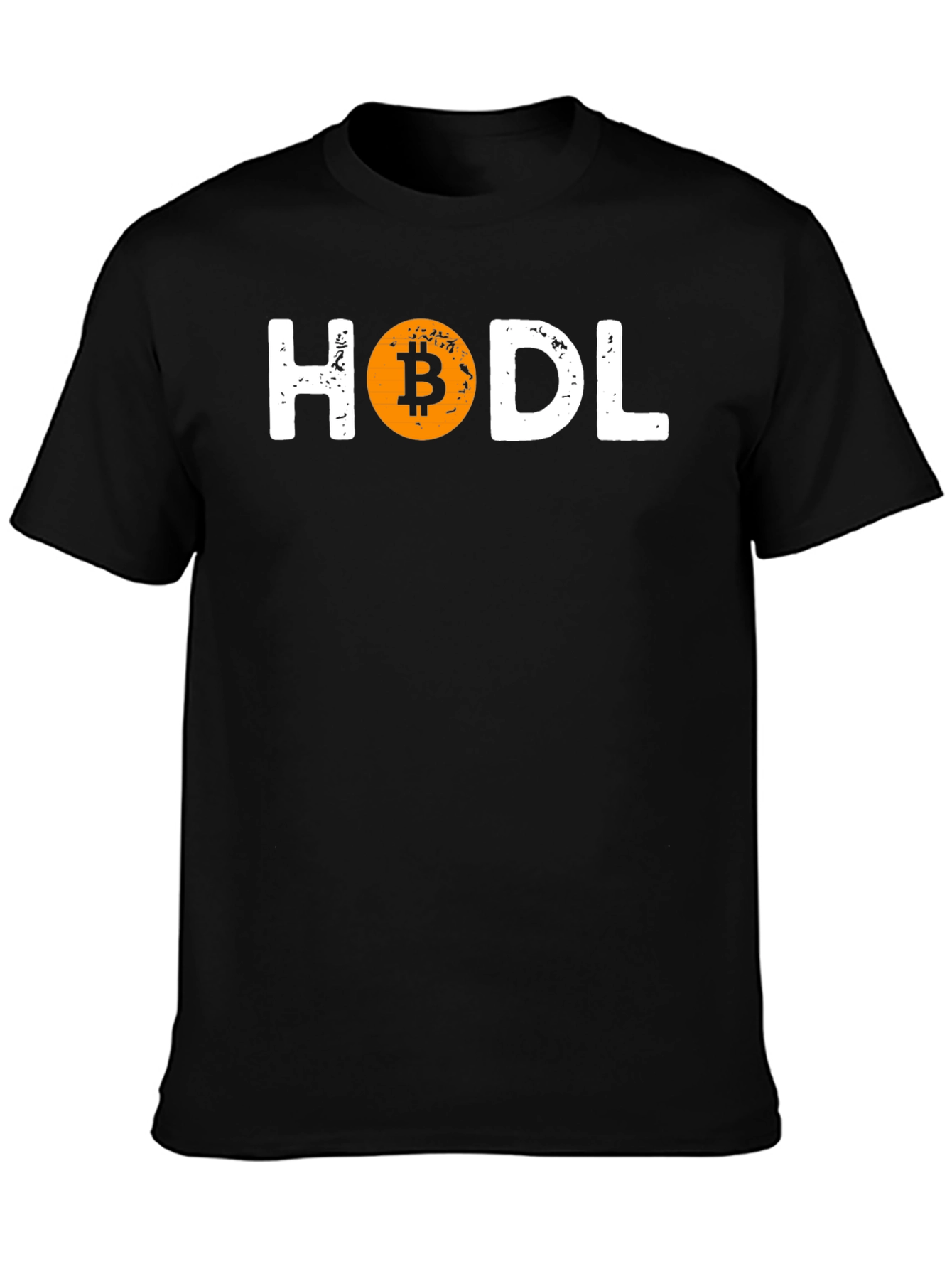 Bitcoin HODL T-Shirt - Crypto Investor Tee