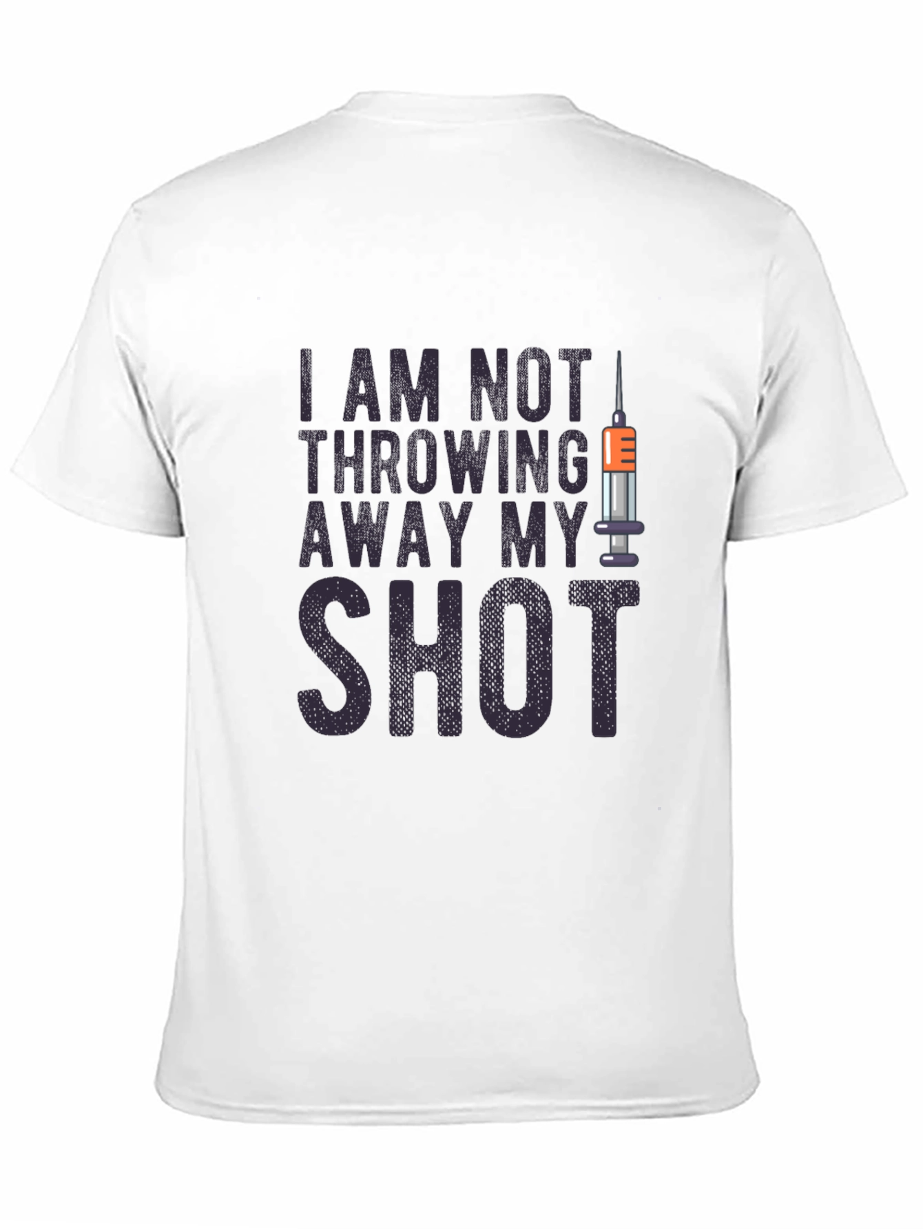 Im Not Throwing Away My Shot Black T-Shirt