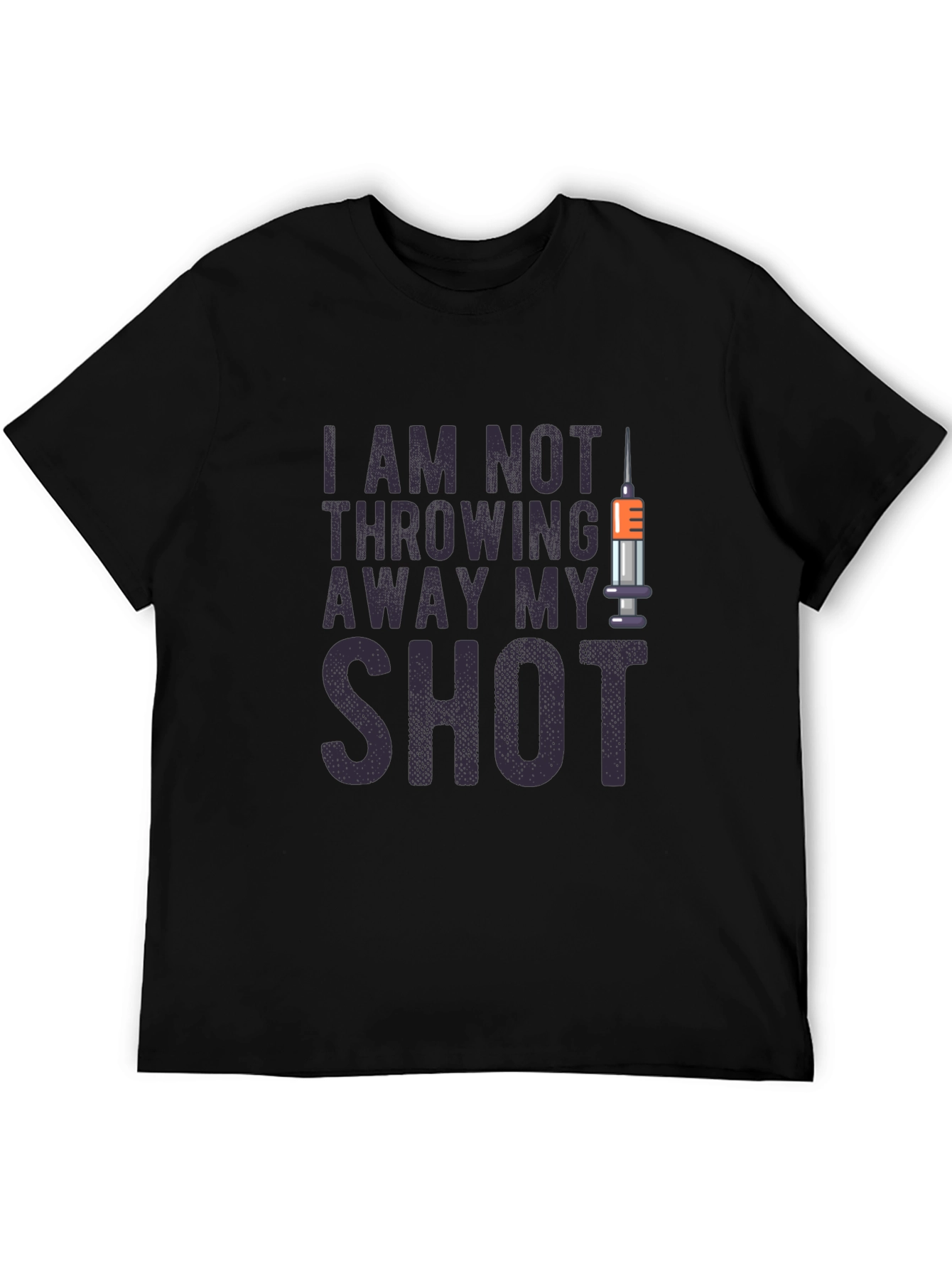 Im Not Throwing Away My Shot Black T-Shirt