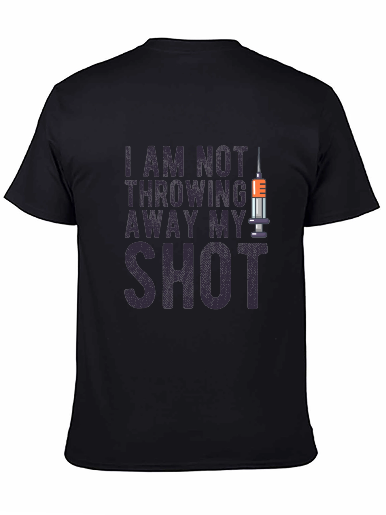 Im Not Throwing Away My Shot Black T-Shirt