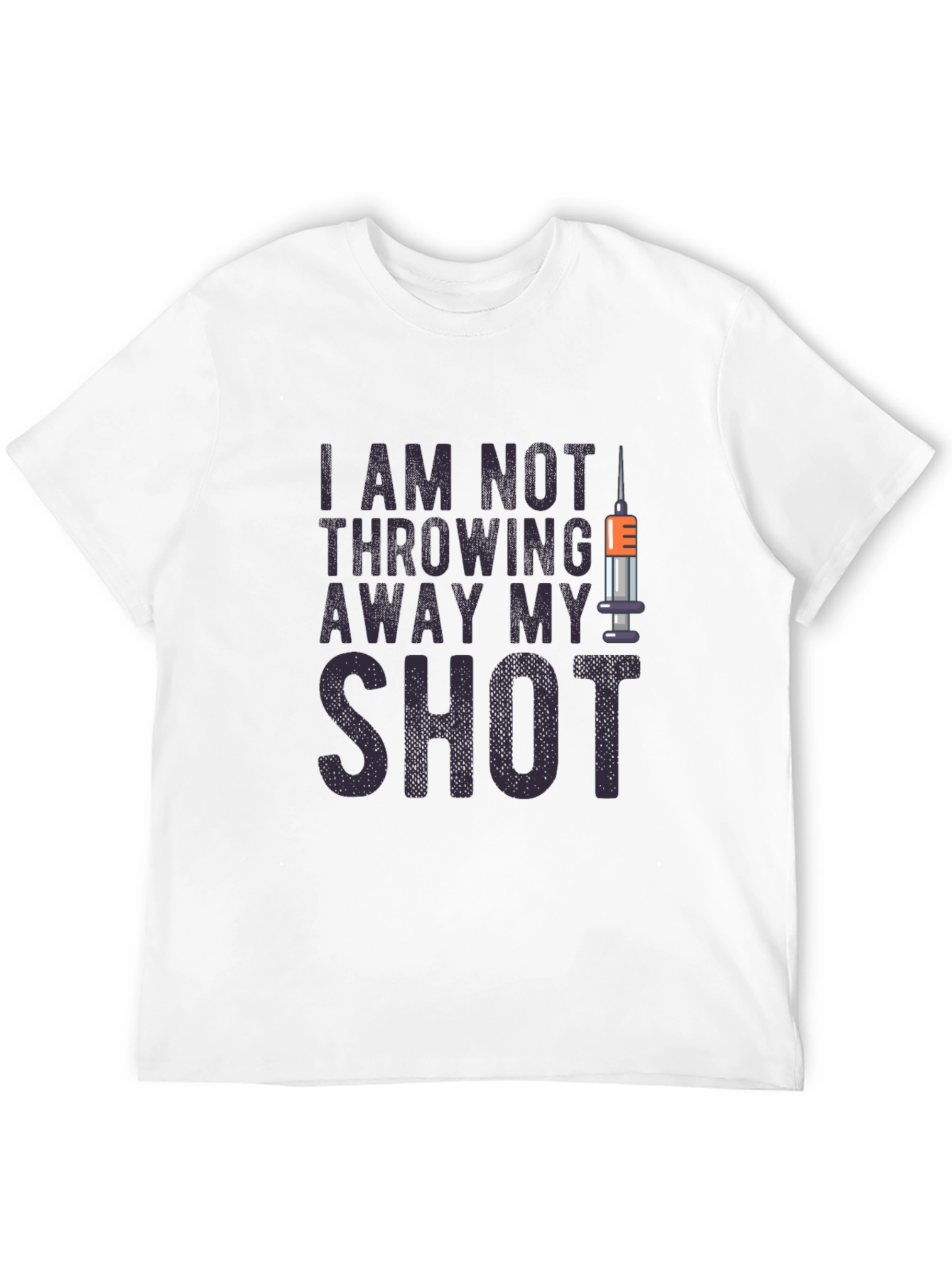 Im Not Throwing Away My Shot Black T-Shirt