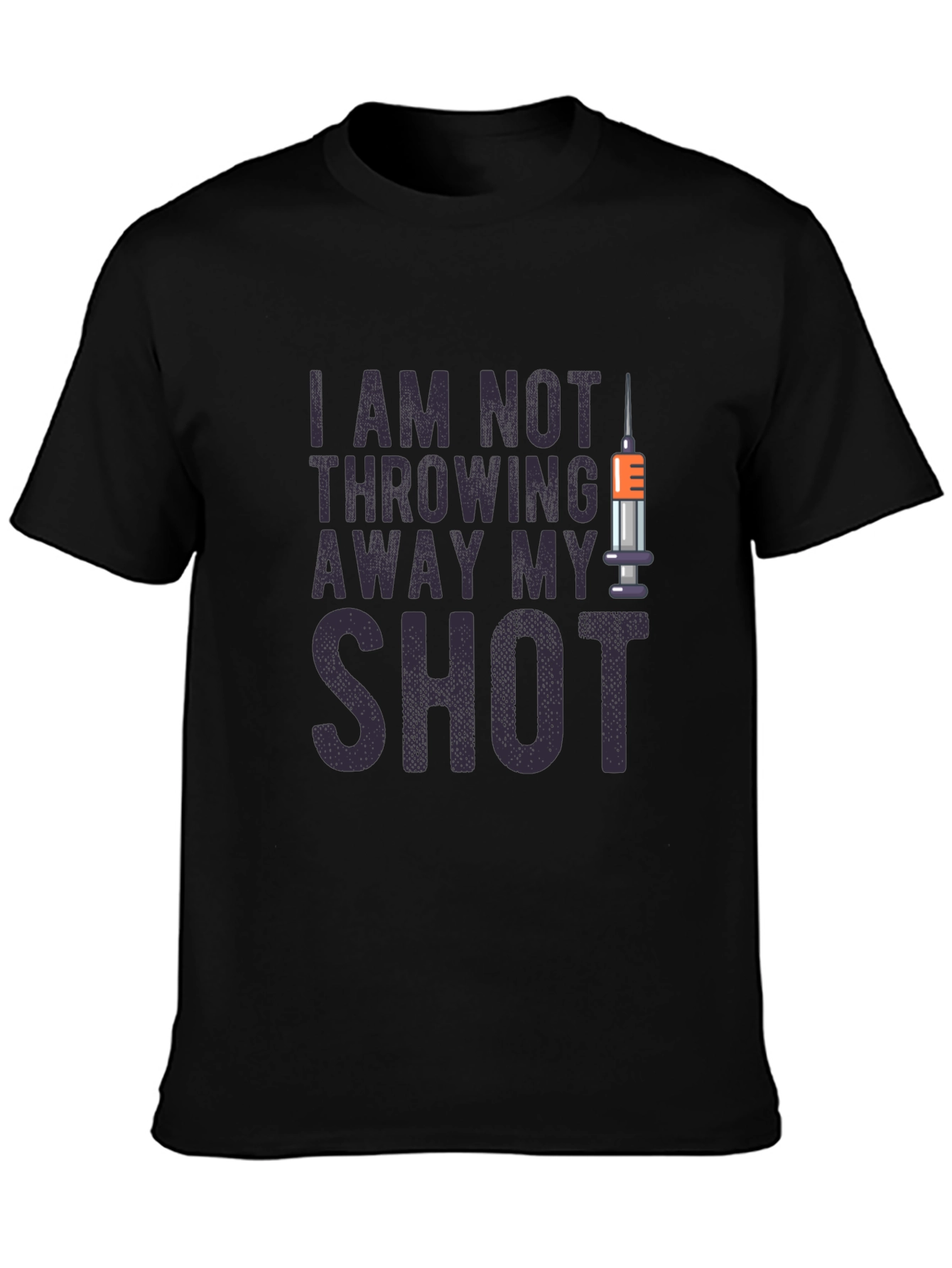 Im Not Throwing Away My Shot Black T-Shirt
