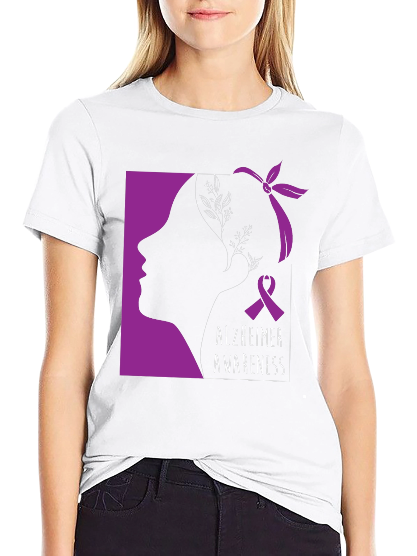 Alzheimers Awareness T-Shirt