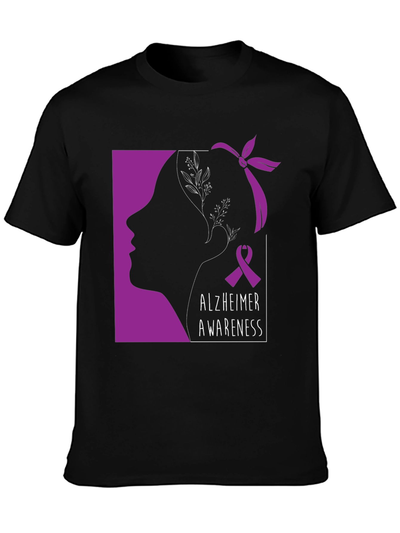 Alzheimers Awareness T-Shirt